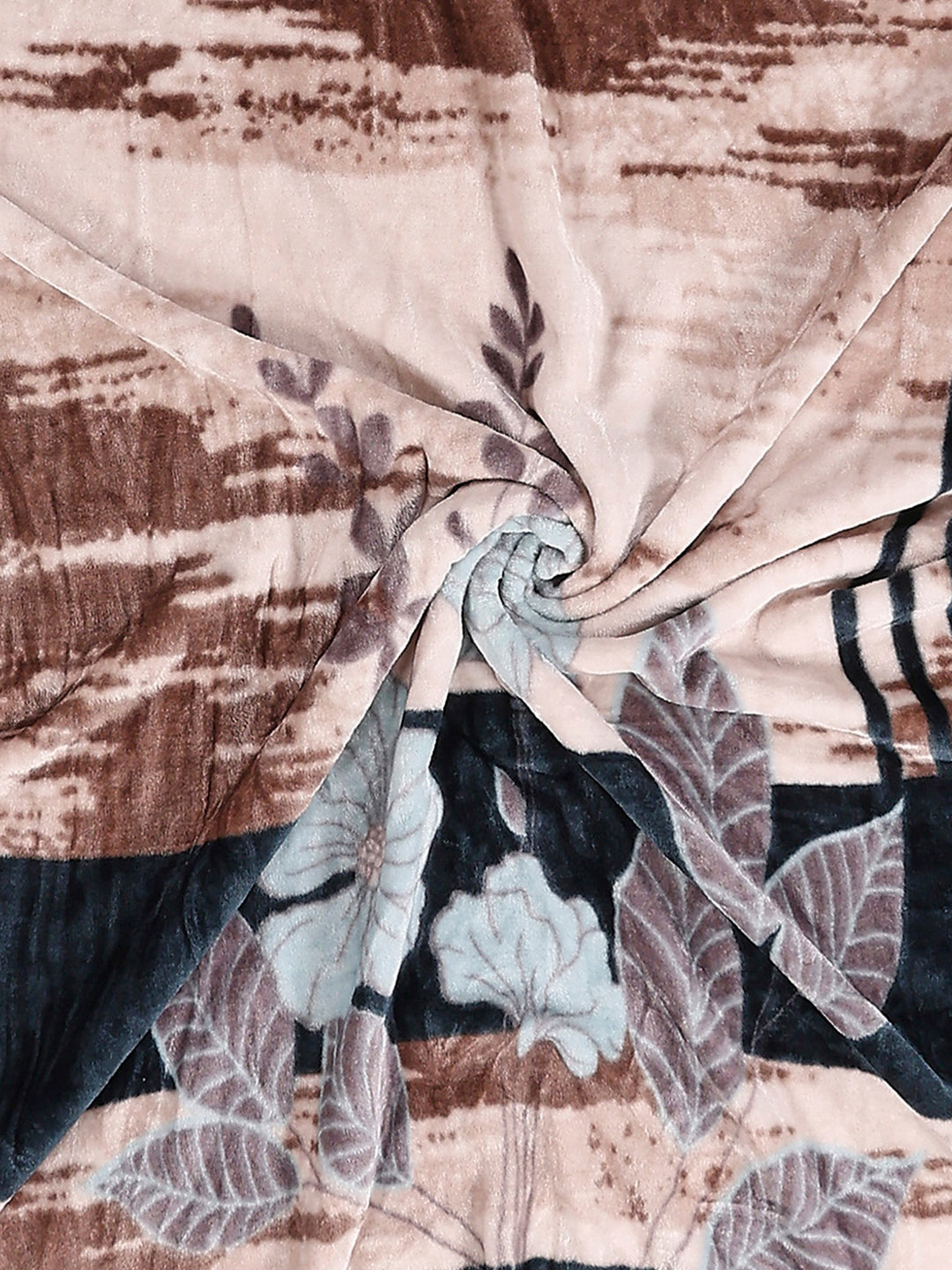 Printed Single Bed 1 Ply Blanket for Heavy Winter - (Soulmate)