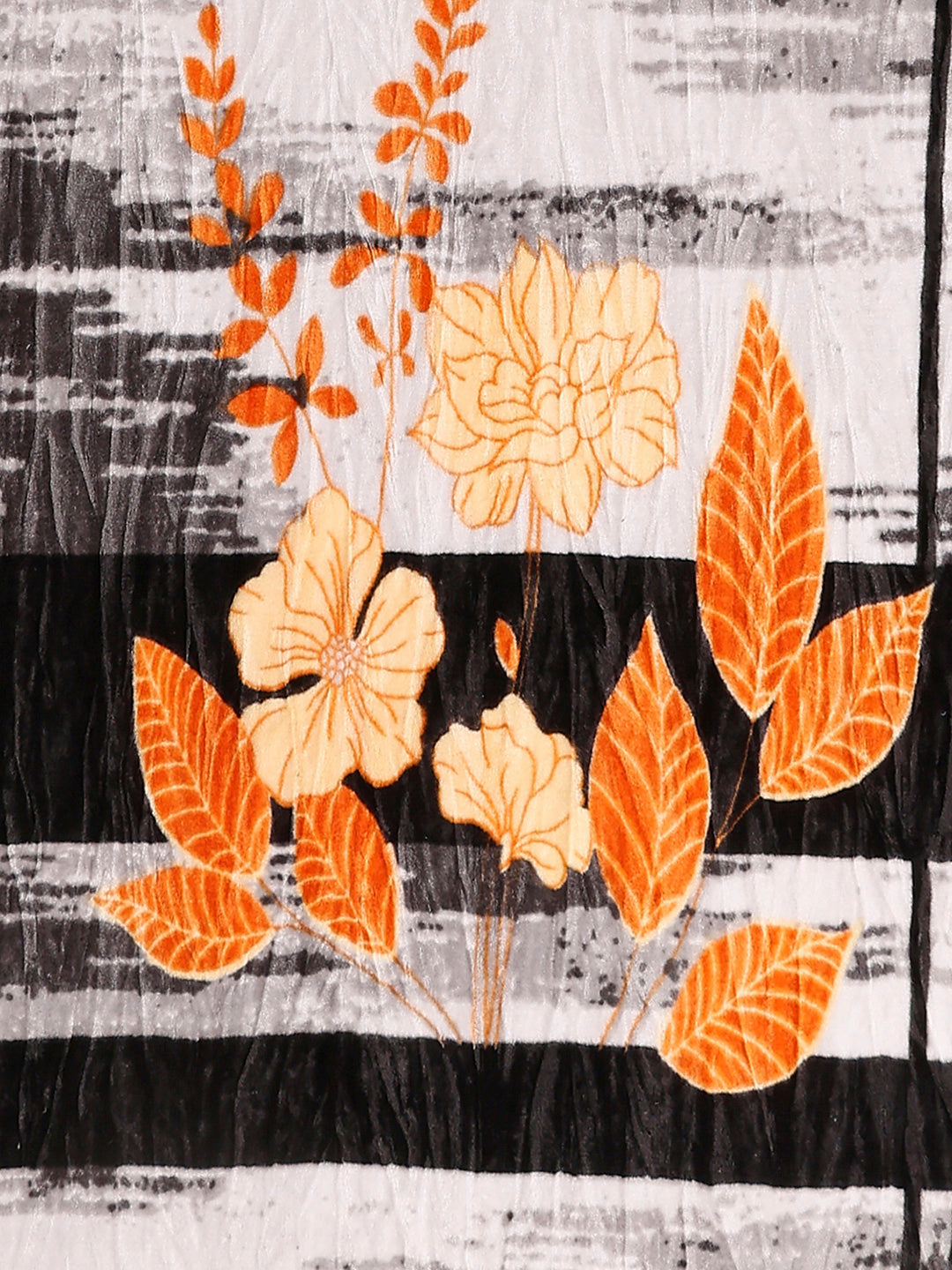 Printed Single Bed 1 Ply Blanket for Heavy Winter - (Soulmate)