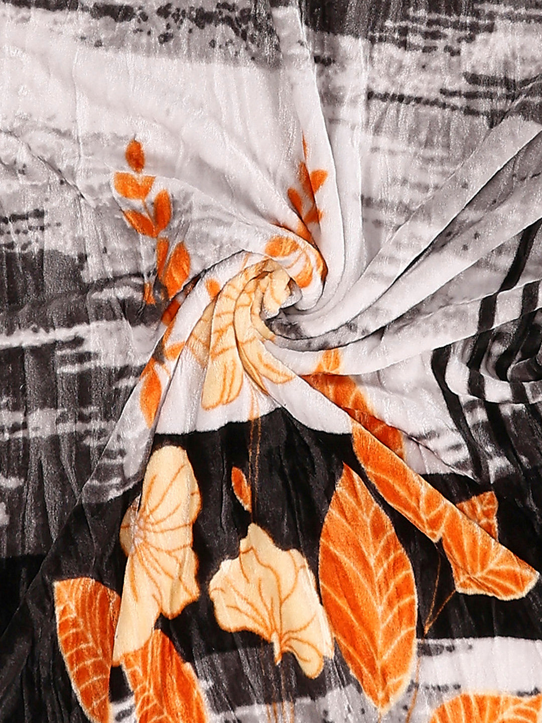 Printed Single Bed 1 Ply Blanket for Heavy Winter - (Soulmate)