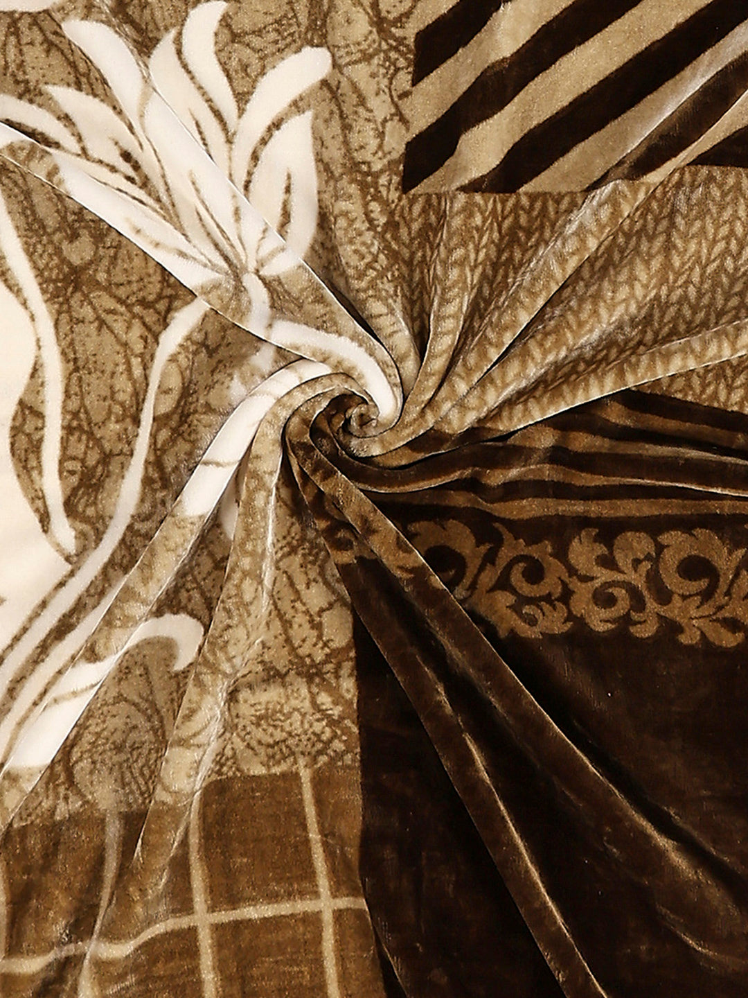 Printed Single Bed 1 Ply Blanket for Heavy Winter - (Soulmate)