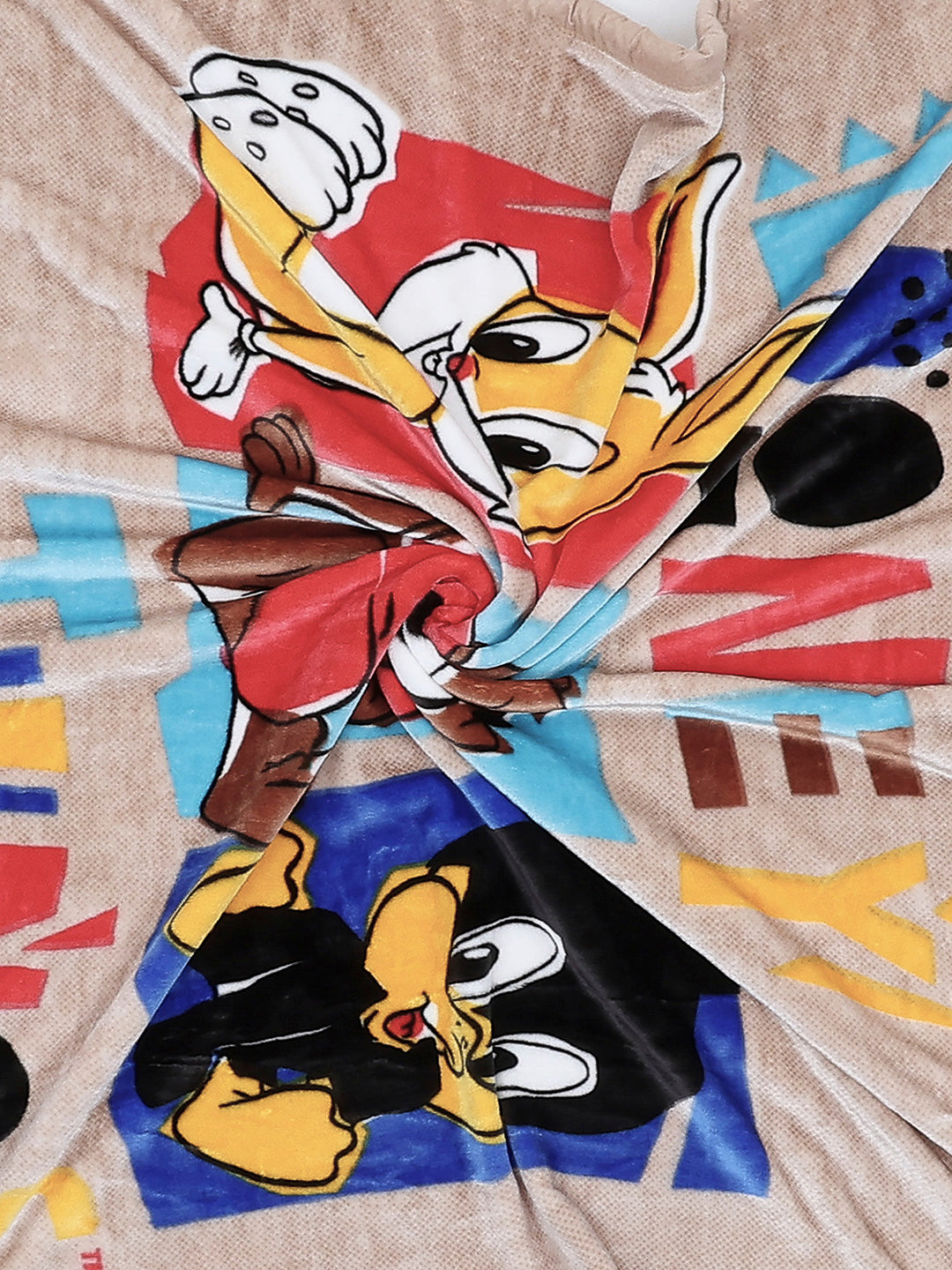 Printed Baby Blanket 1 Ply, 576 GSM, 1.9 kg (Super Hero)