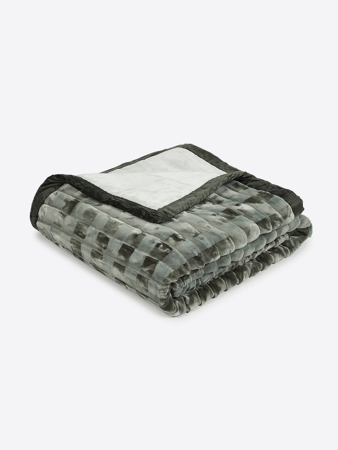 Printed Double Bed 2 Ply, 720 GSM Blanket for Heavy Winter - (Vibe Tribe)