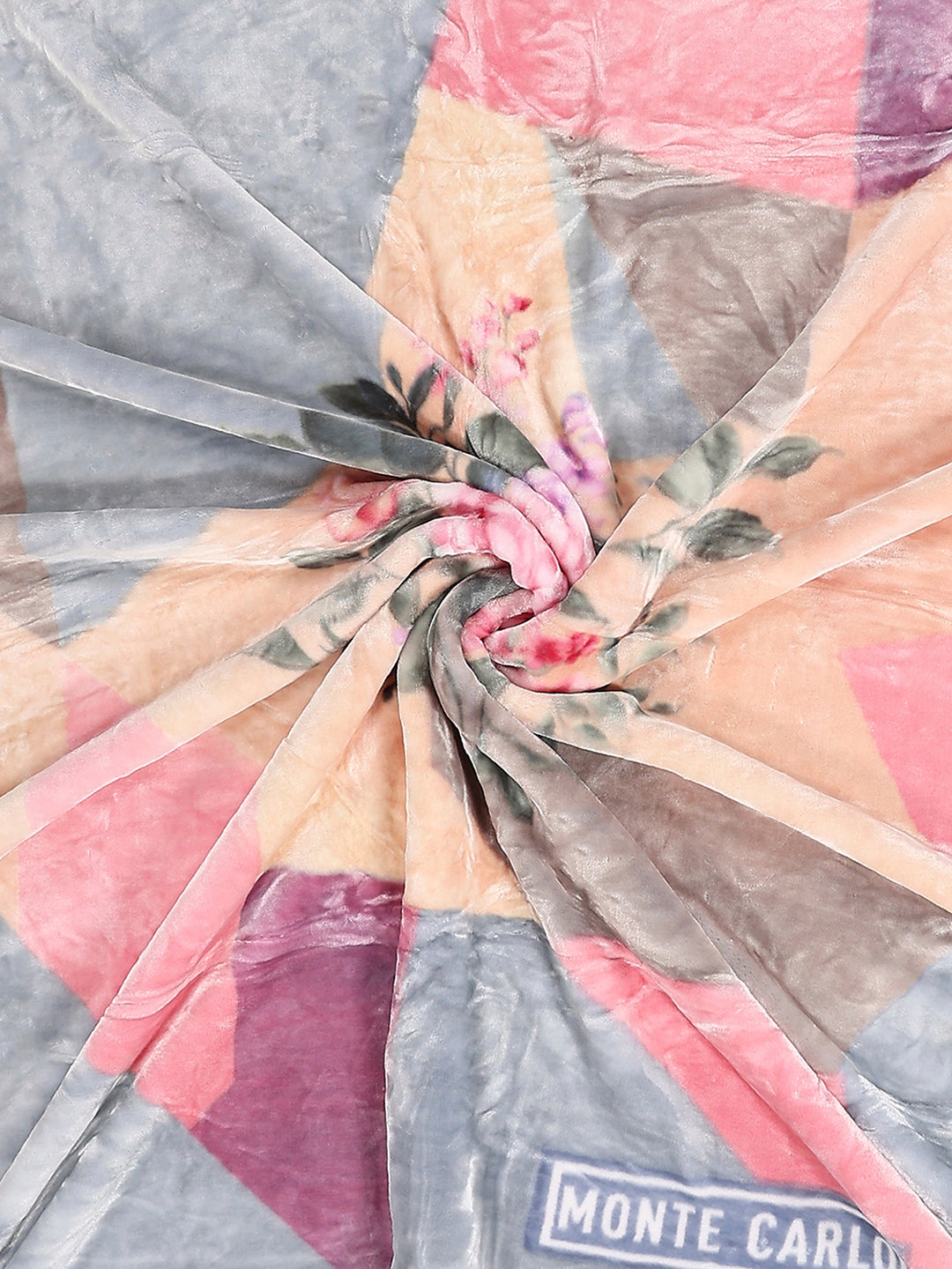 Printed Double Bed 2 Ply, 909 GSM Embossed Blanket for Heavy Winter - (Vista Plus)