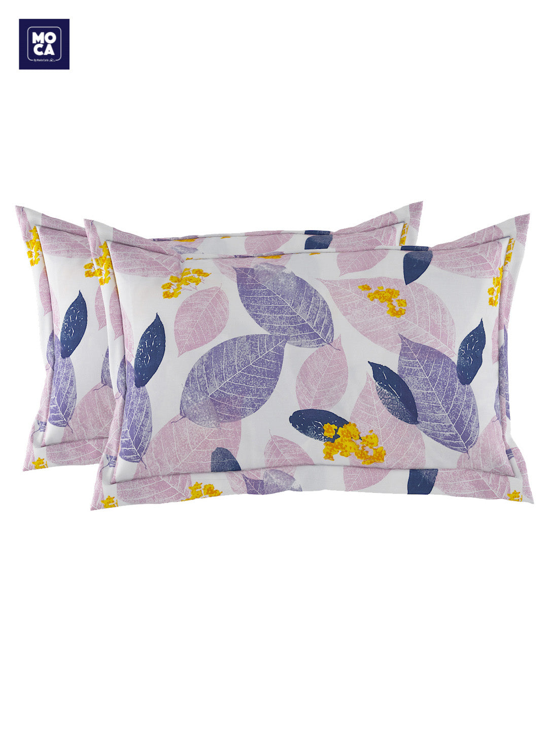 120 GSM Polyester Double Bed 1 Bedsheet with 2 Pillow Covers (Dazzle)