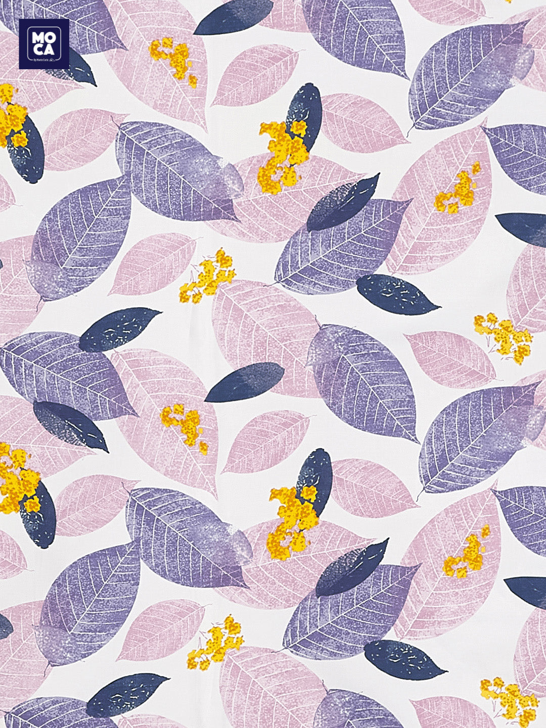 120 GSM Polyester Double Bed 1 Bedsheet with 2 Pillow Covers (Dazzle)