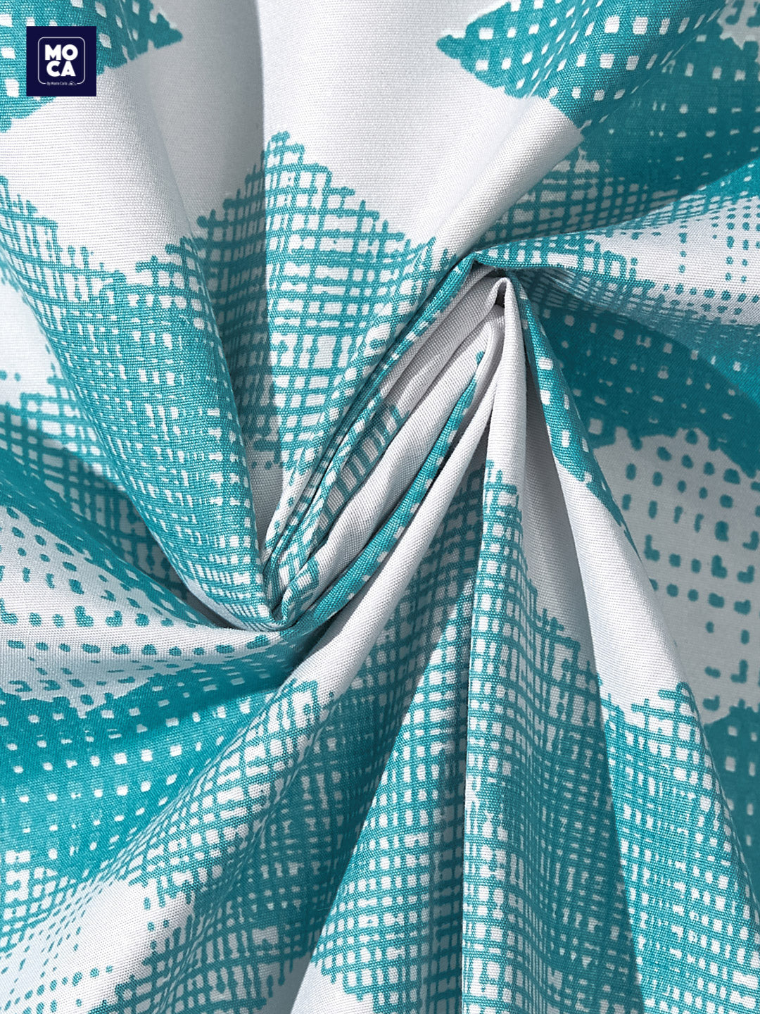 120 GSM Polyester Double Bed 1 Bedsheet with 2 Pillow Covers (Dazzle)