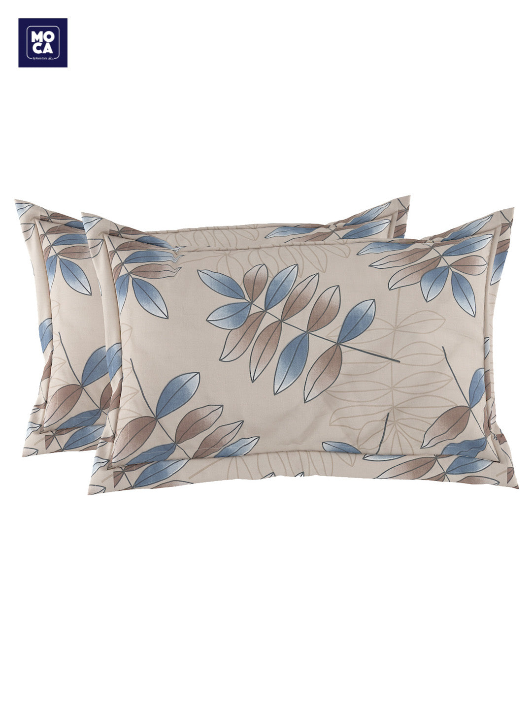 120 GSM Polyester Double Bed 1 Bedsheet with 2 Pillow Covers (Dazzle)