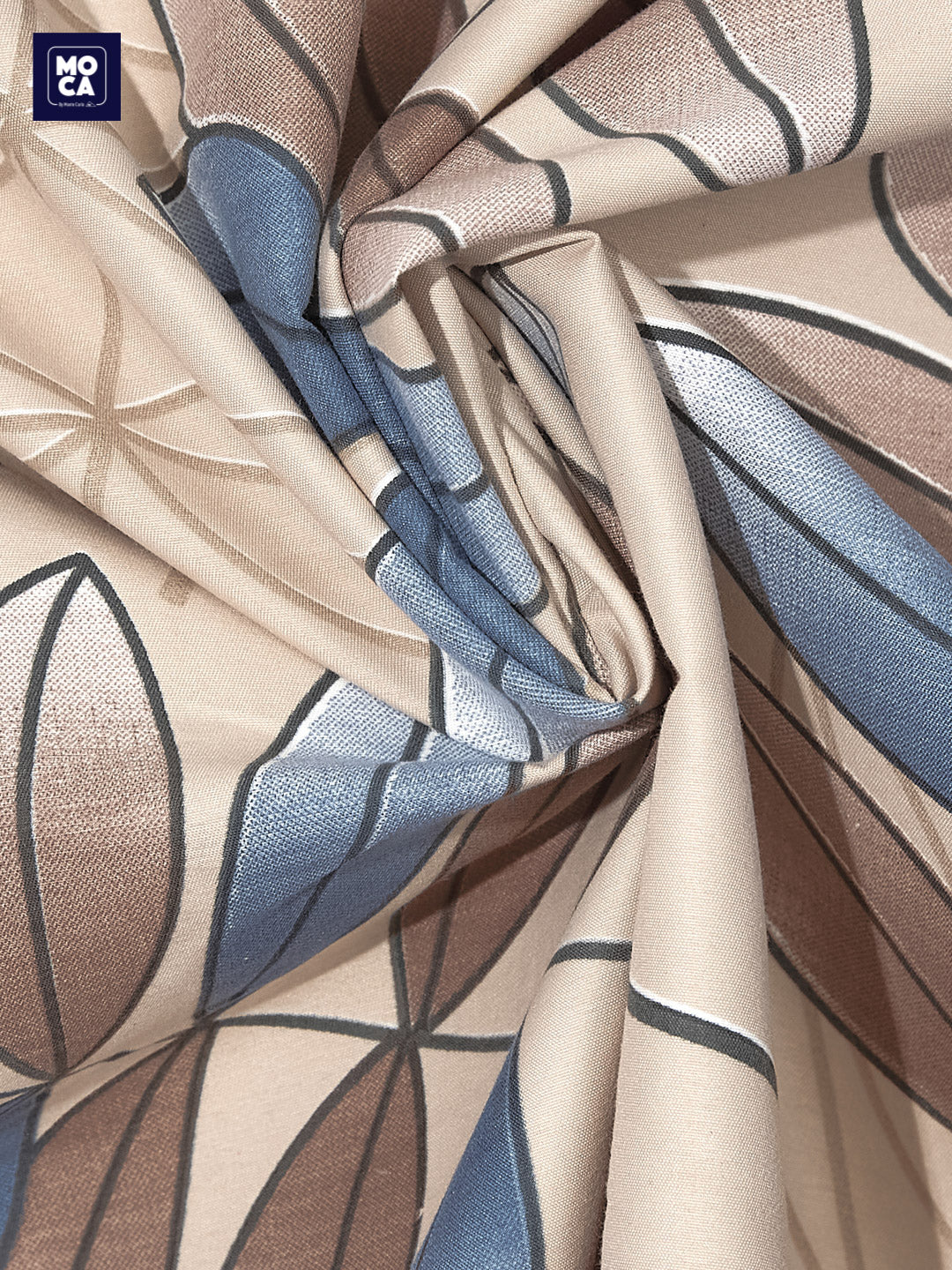 120 GSM Polyester Double Bed 1 Bedsheet with 2 Pillow Covers (Dazzle)