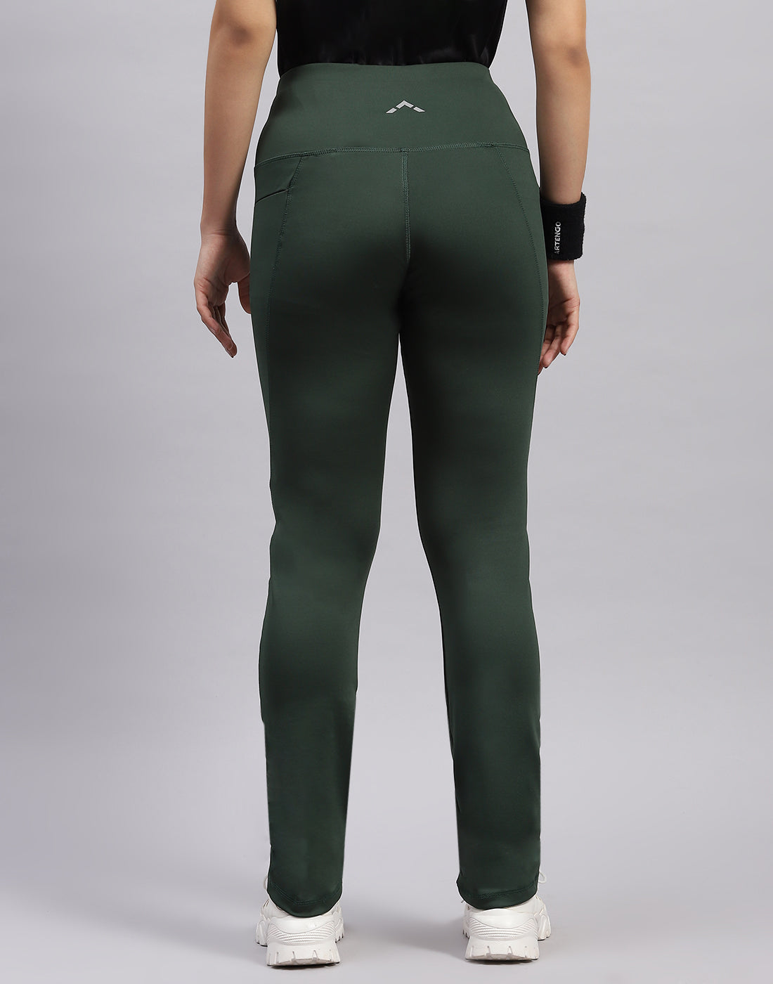 Rock.it Women Green Solid Smart Fit Lower