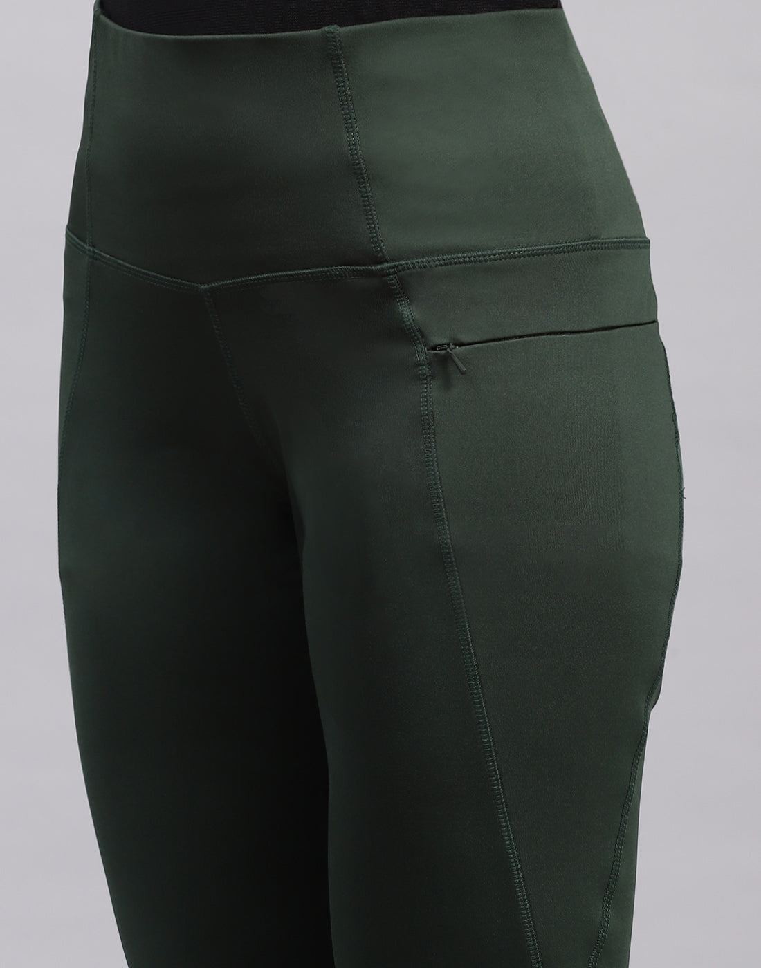 Rock.it Women Green Solid Smart Fit Lower