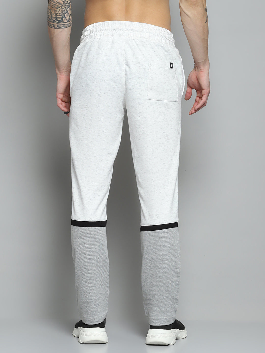 Rock.it Men White Printed Lower