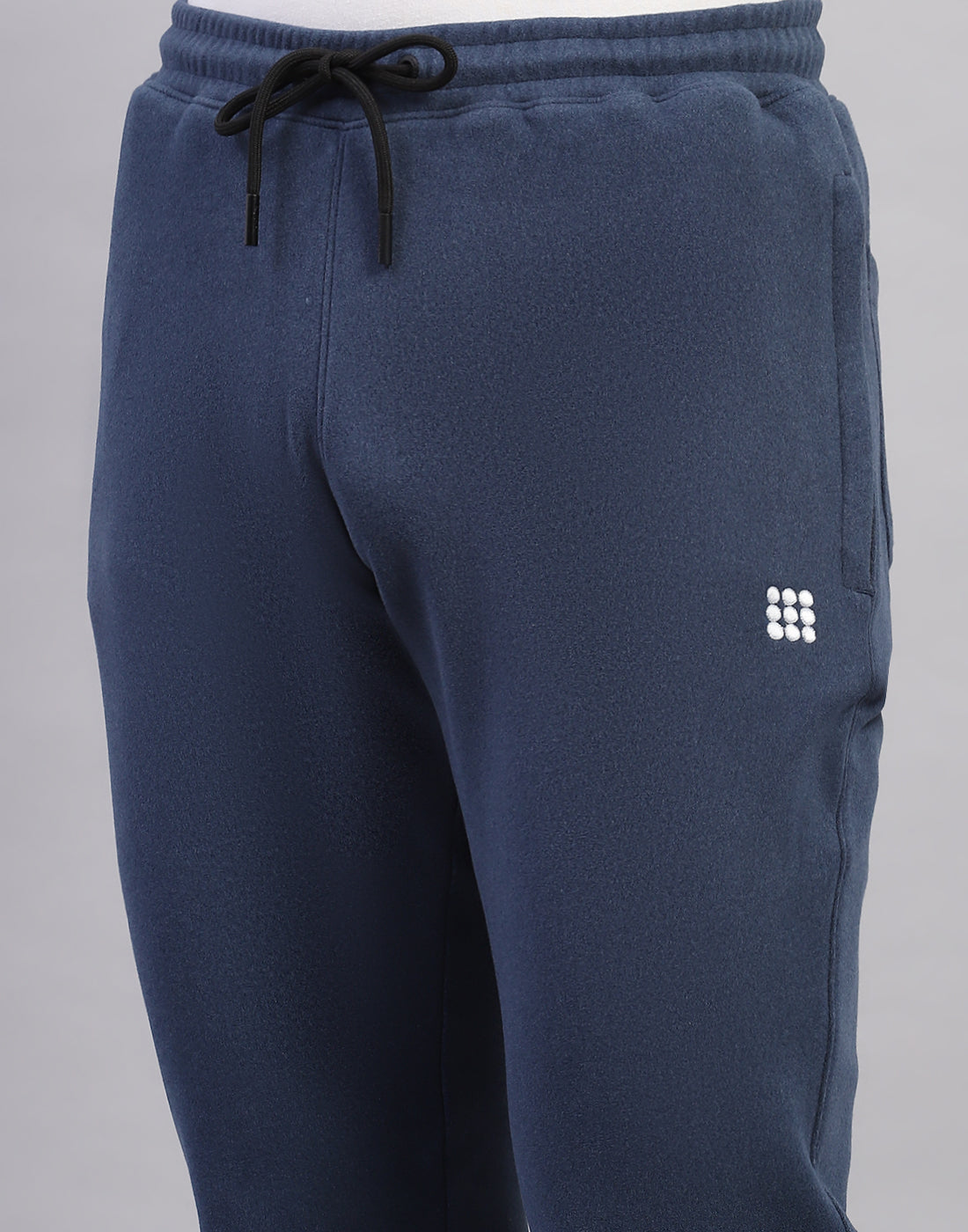 Rock.it Men Blue Printed Regular Fit Winter Lower