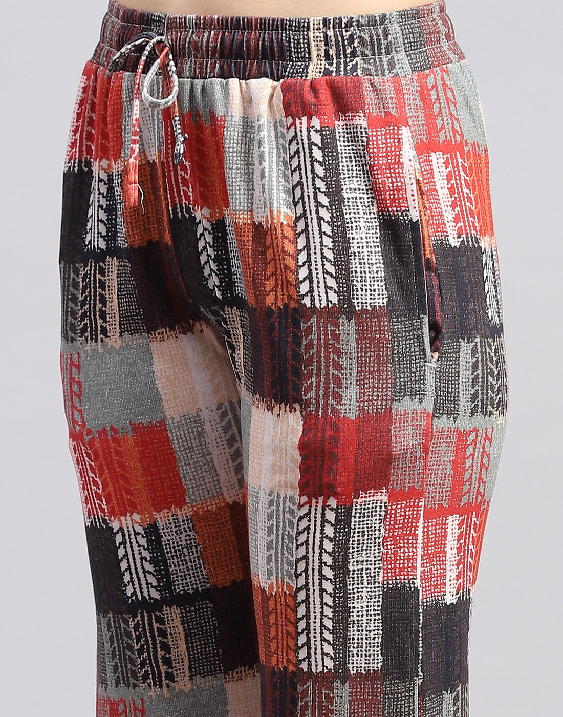 Women Black Printed Round Neck Half Sleeve Lower Set