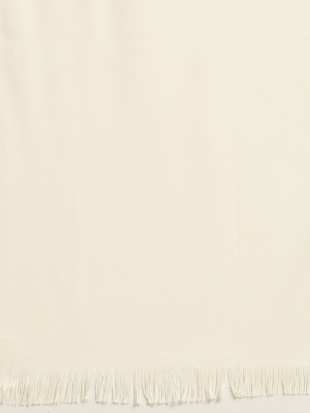 Men Beige Solid Lohi Shawl