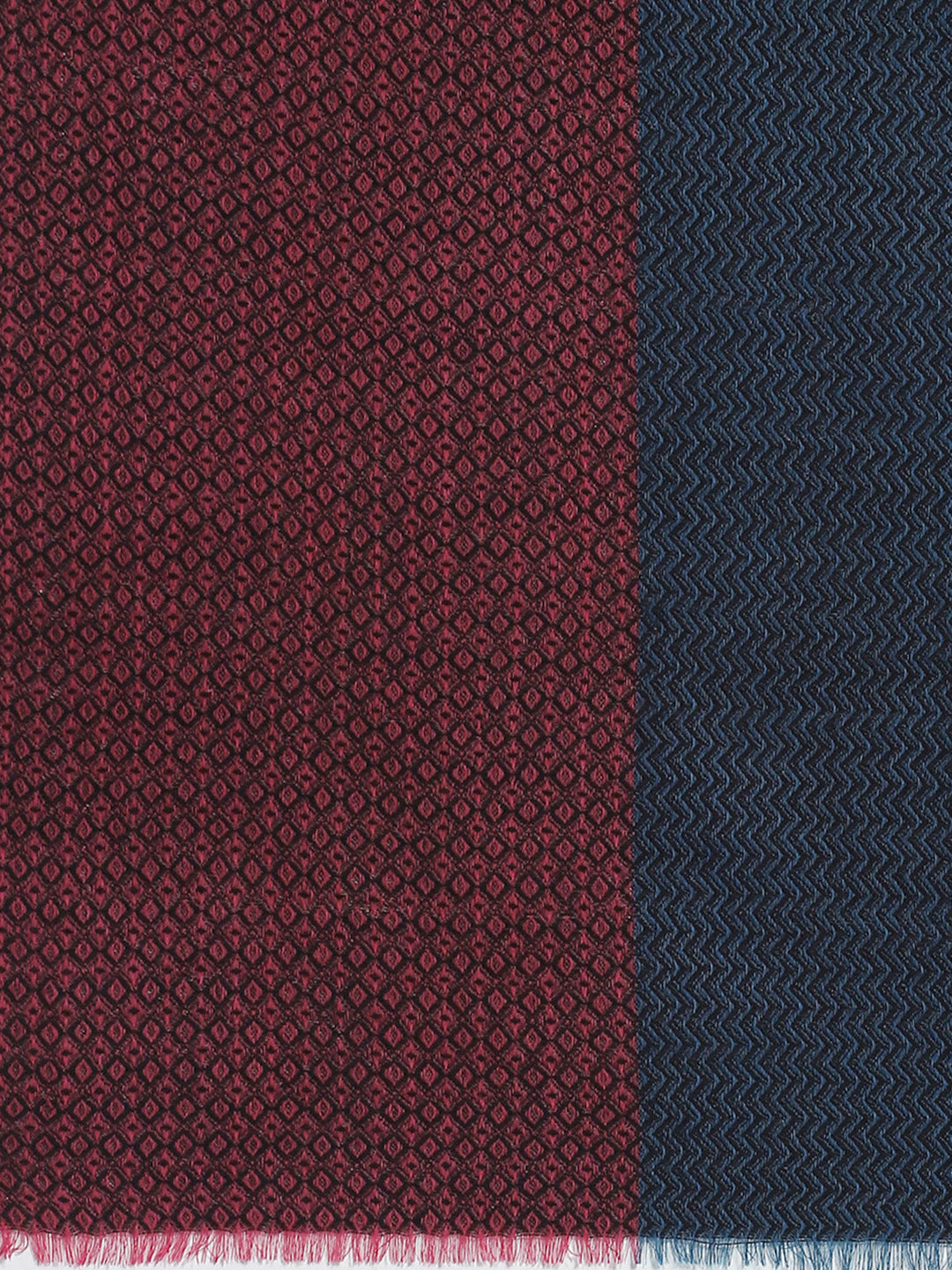 Women Multicolor Self Design Stole