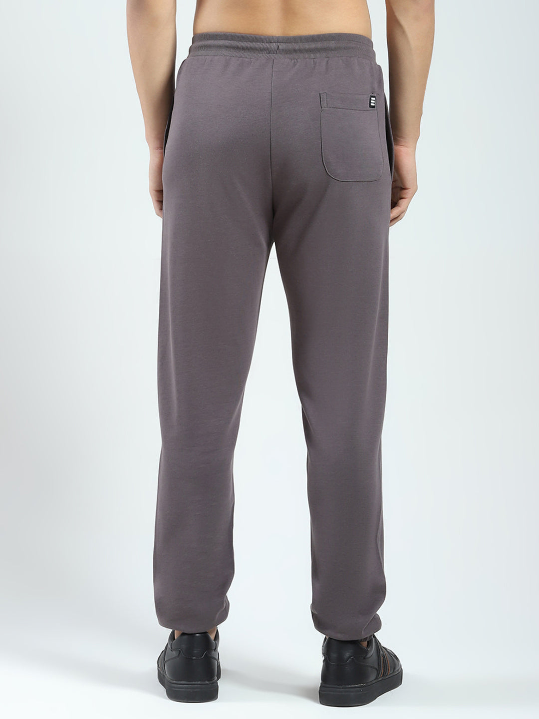 Rock.it Men Grey Printed Regular Fit Jogger