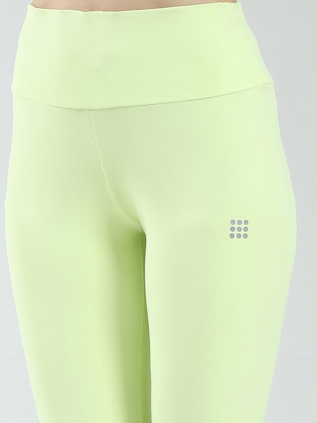 Rock.it Women Green Solid Regular Fit Legging