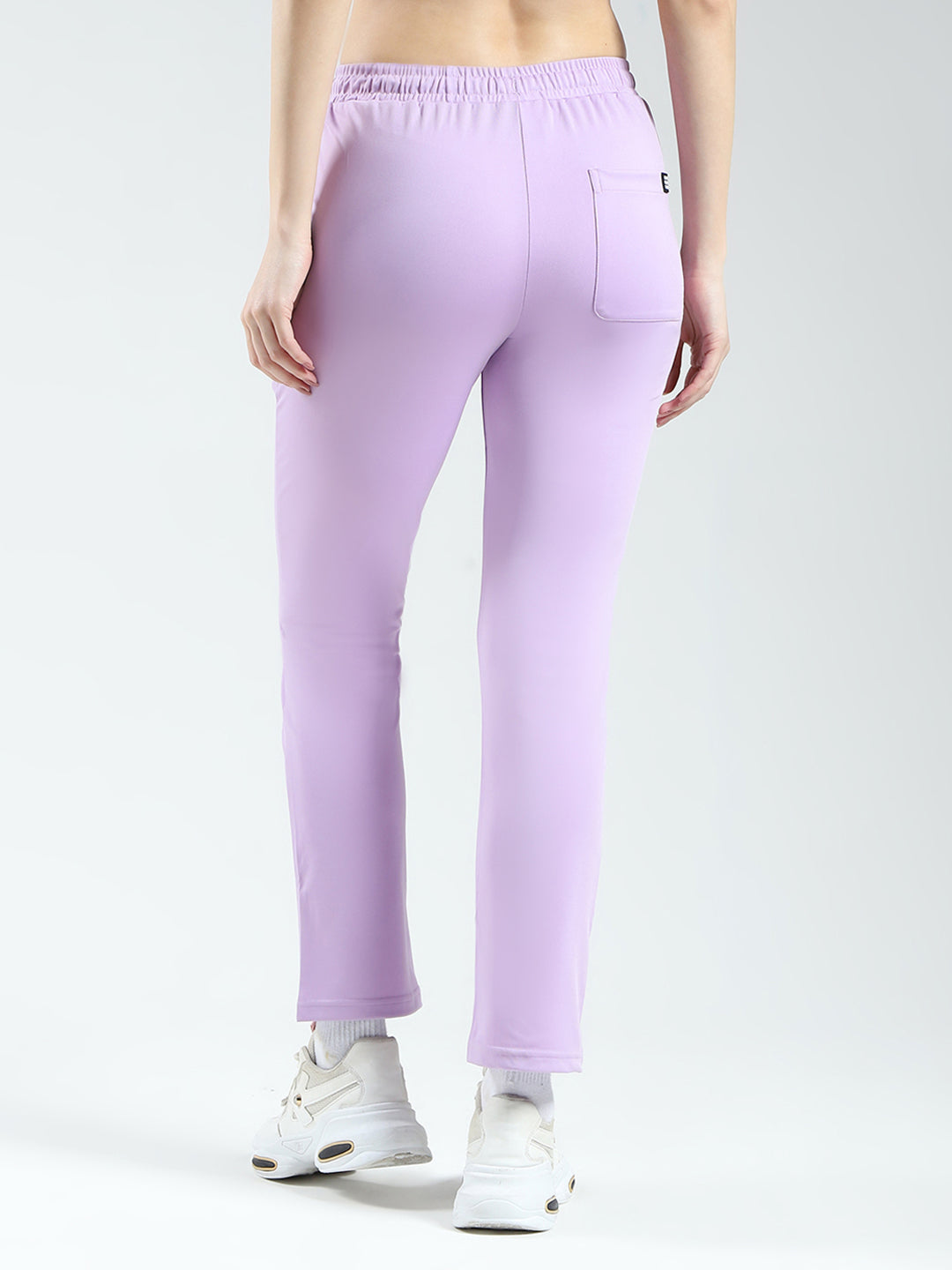 Rock.it Women Purple Solid Regular Fit Lower