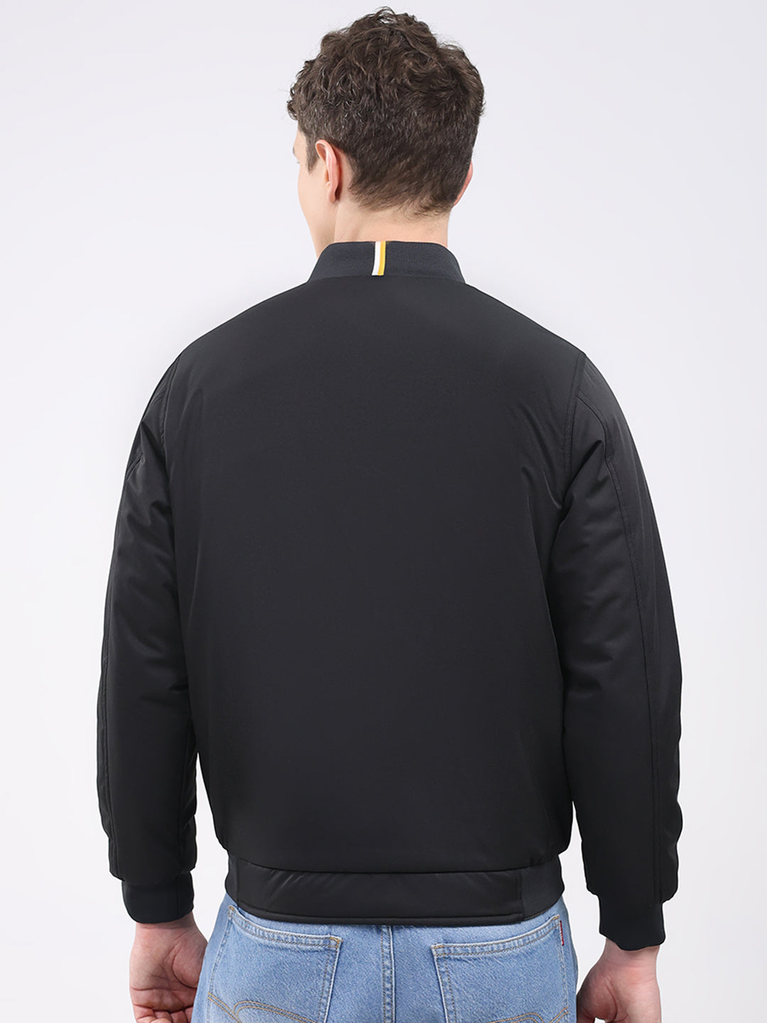 Rock.it Men Black Solid Hooded Full Sleeve Reversible Jacket