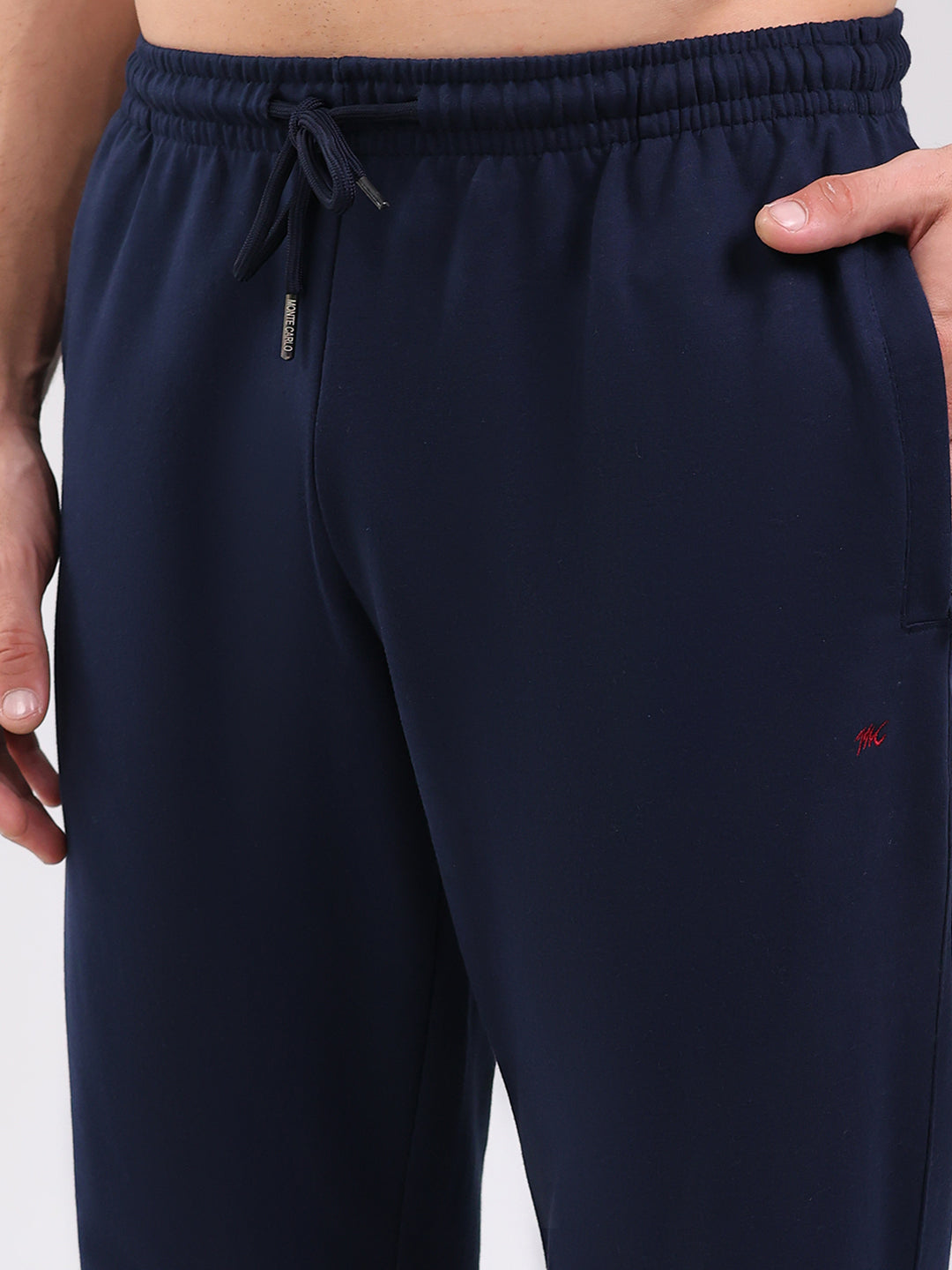 Men Maroon Solid Collar Full Sleeve Winter Tracksuit