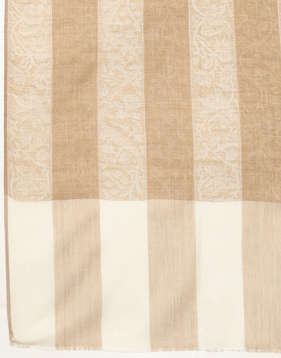 Men Multicolor Self Design Lohi Shawl