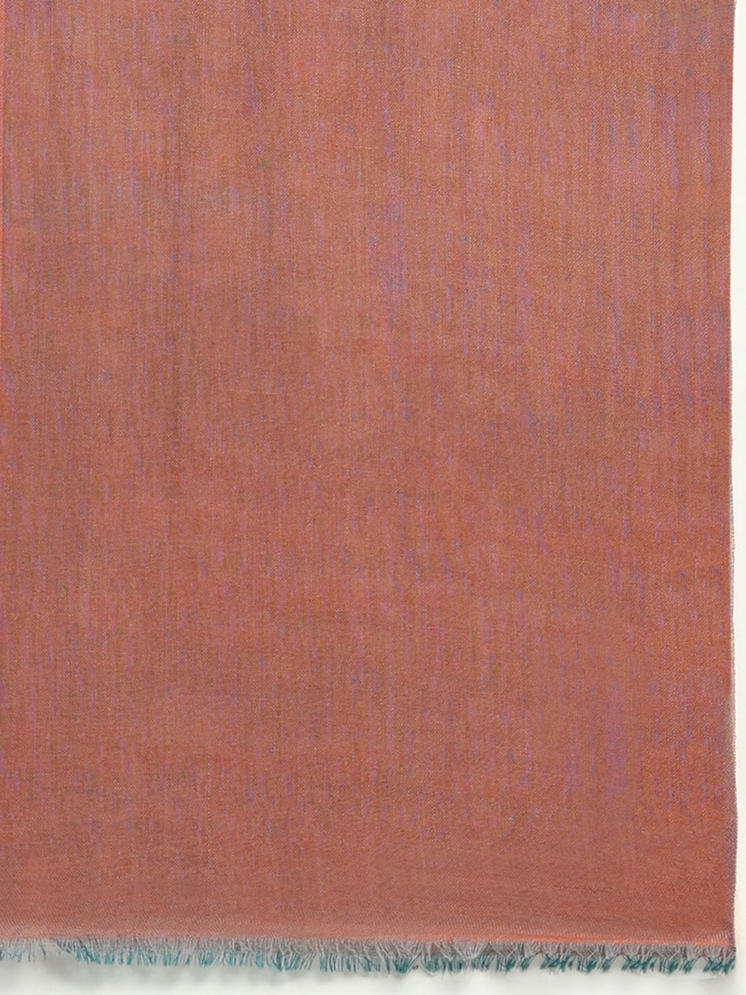 Women Multicolor Self Design Wool Stole