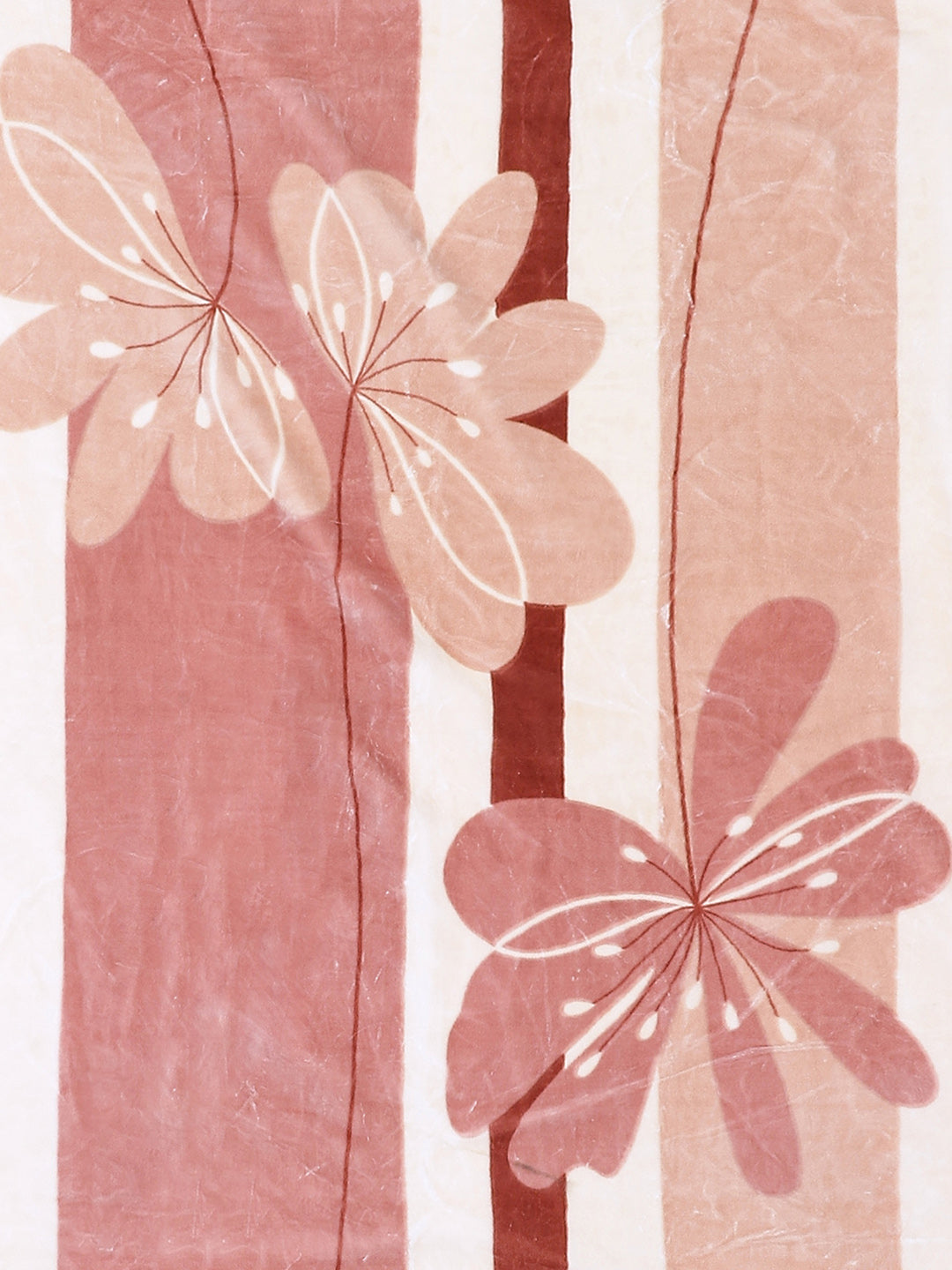 Printed Single Bed 994 GSM Blanket Joseph 2 Ply (Weight 3.5 kg)