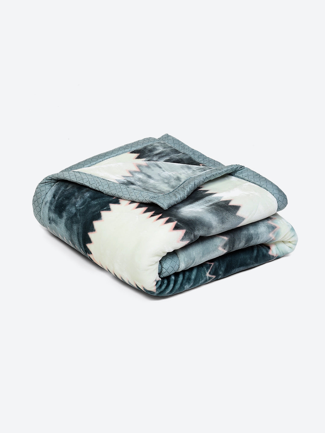 Printed Single Bed 994 GSM Blanket Joseph 2 Ply (Weight 3.5 kg)