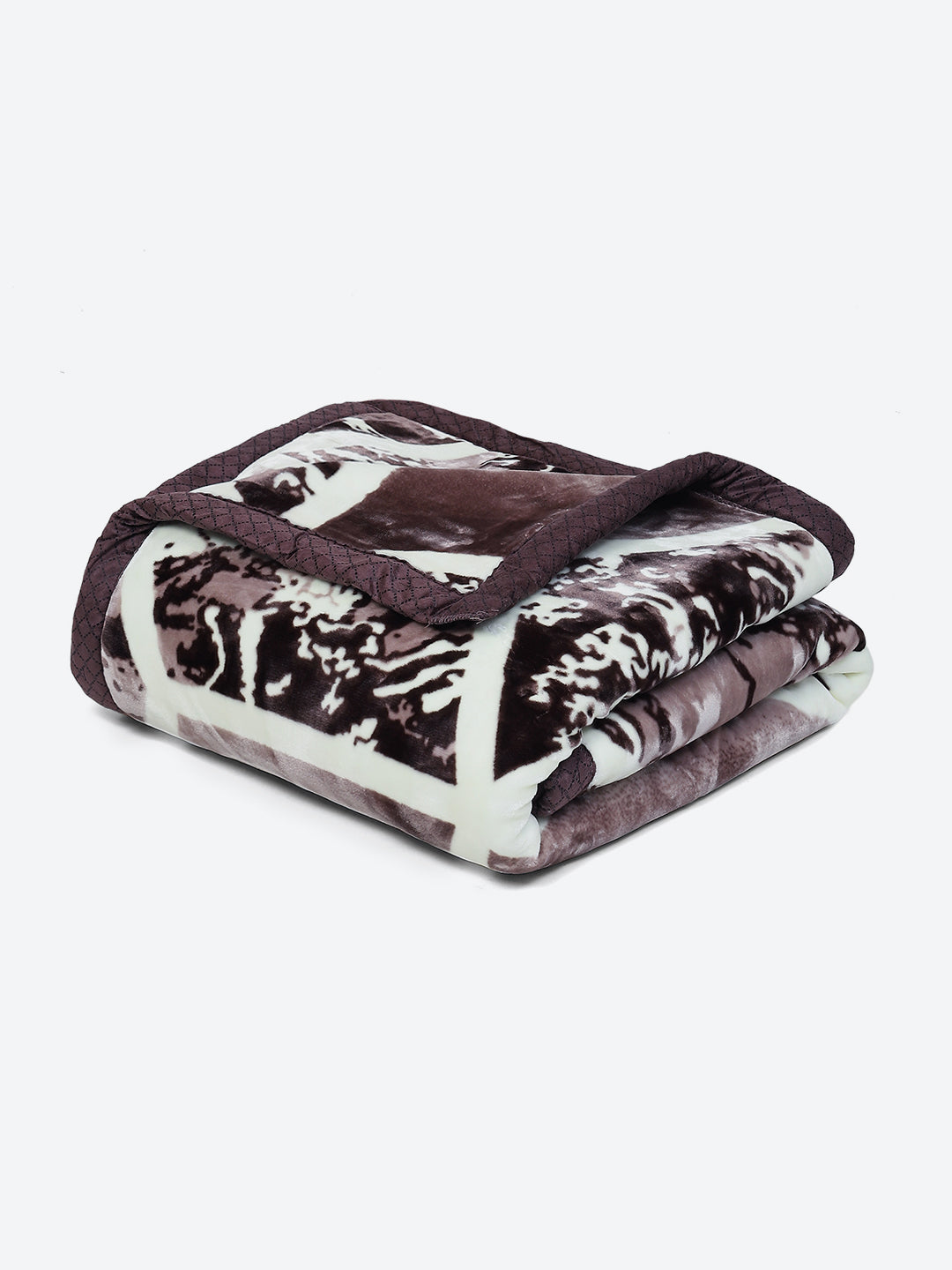 Printed Single Bed 994 GSM Blanket Joseph 2 Ply (Weight 3.5 kg)