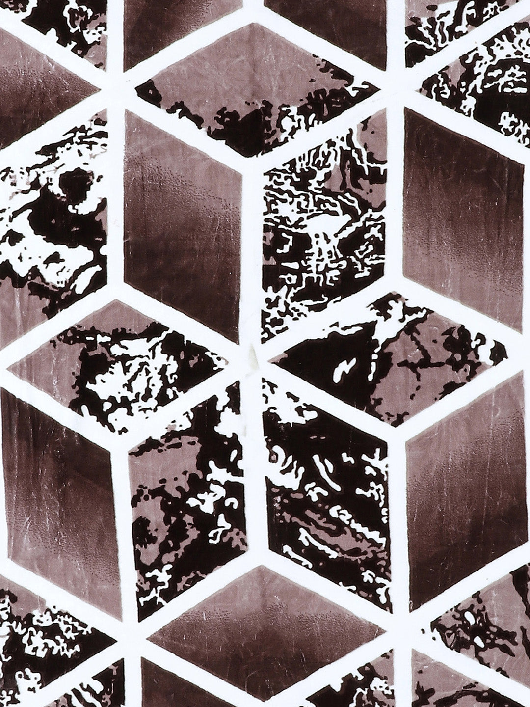 Printed Single Bed 994 GSM Blanket Joseph 2 Ply (Weight 3.5 kg)