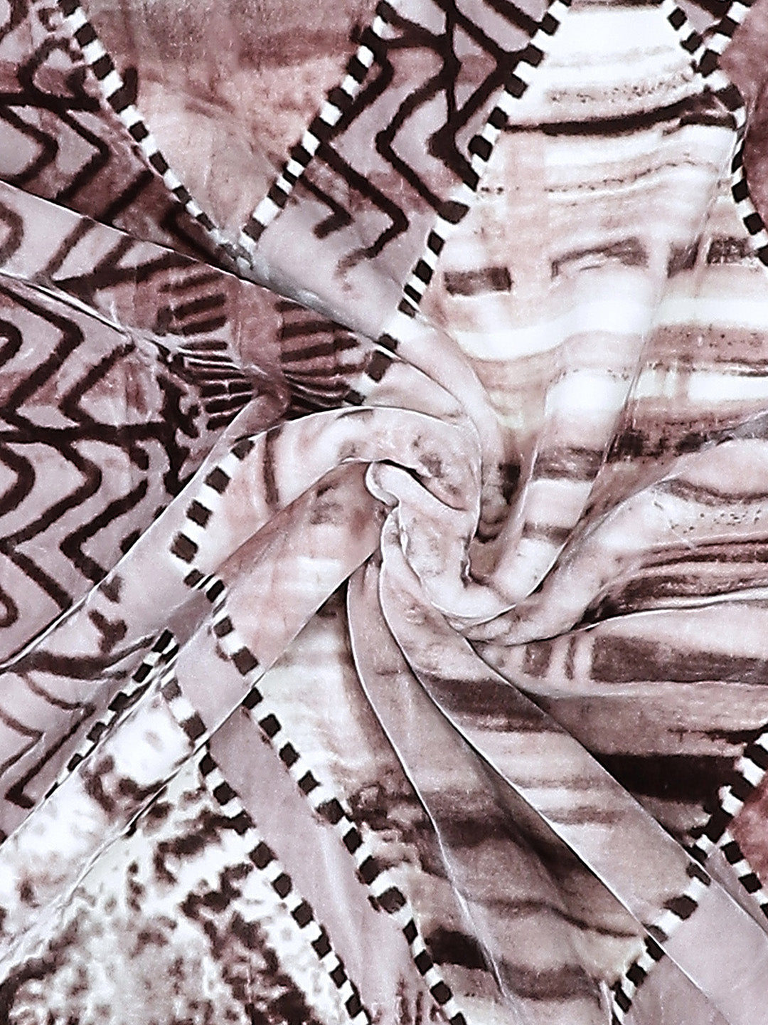 Printed Single Bed 994 GSM Blanket Joseph 2 Ply (Weight 3.5 kg)