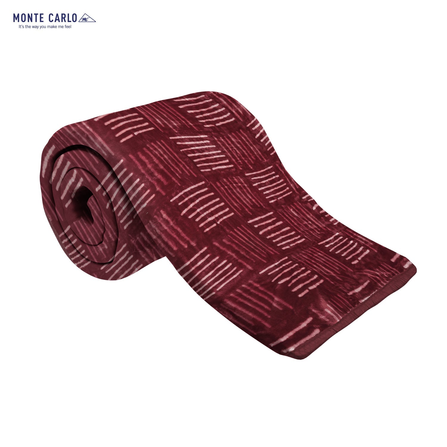 Printed Single Bed 1022 GSM Blanket Lucas 2 Ply (Weight 3.6 kg)
