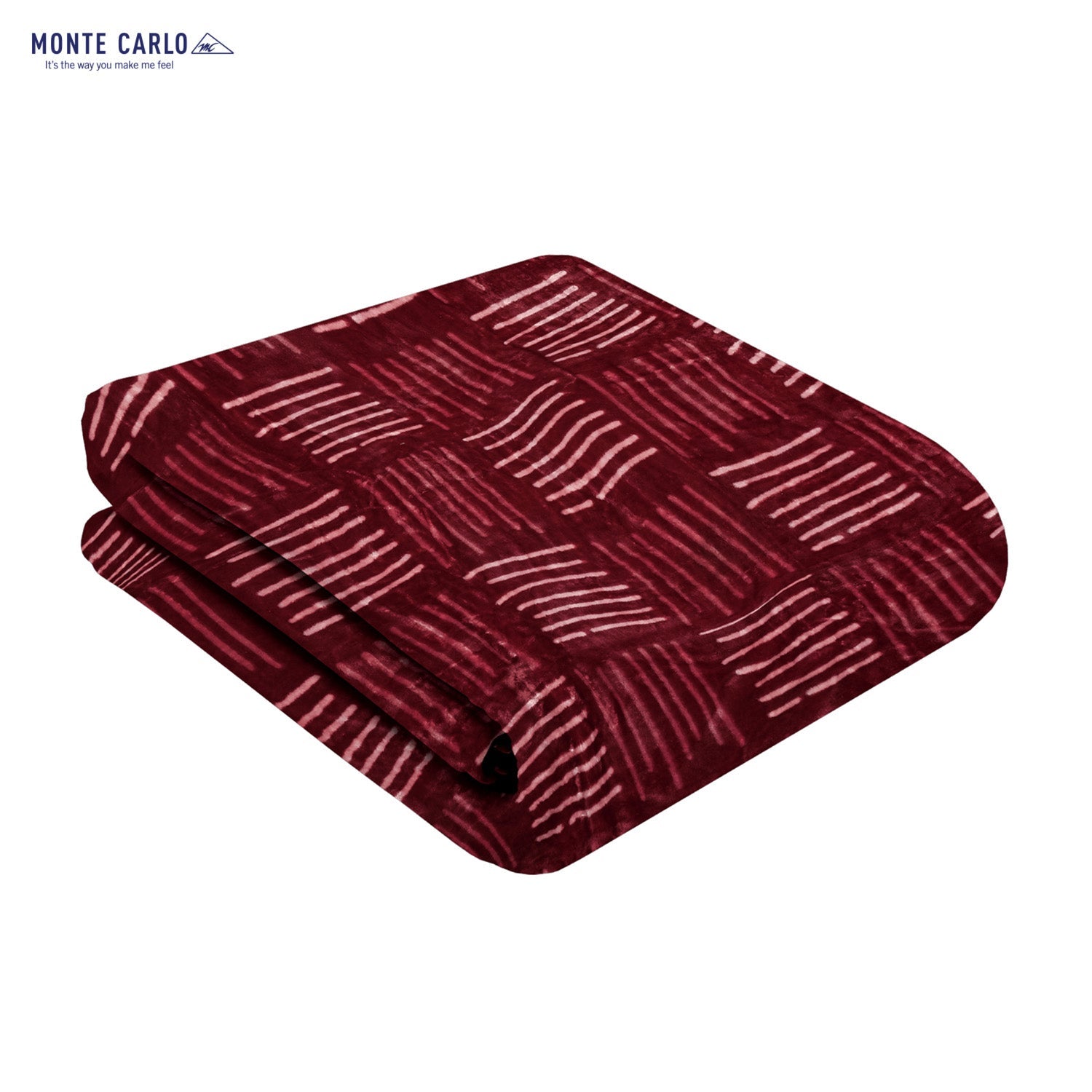 Printed Single Bed 1022 GSM Blanket Lucas 2 Ply (Weight 3.6 kg)
