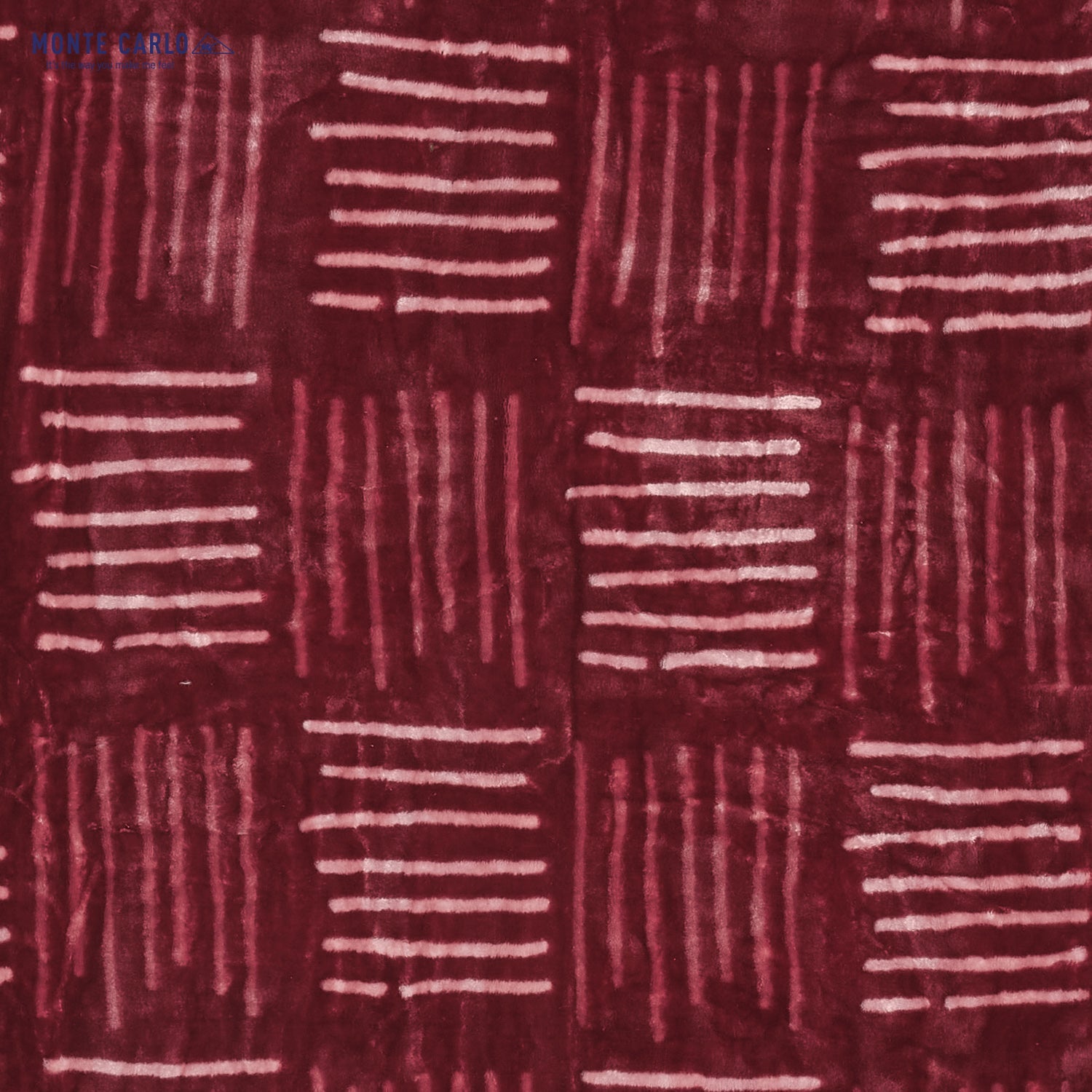 Printed Single Bed 1022 GSM Blanket Lucas 2 Ply (Weight 3.6 kg)