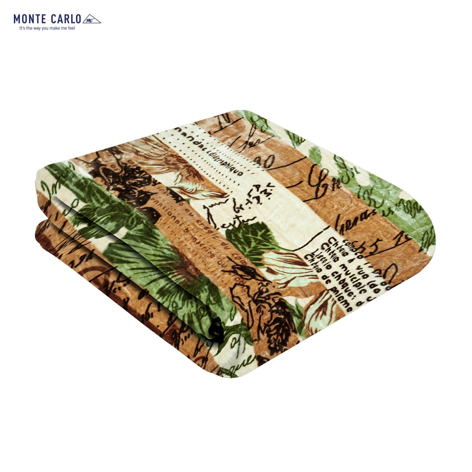 Printed Single Bed 1022 GSM Blanket Lucas 2 Ply (Weight 3.6 kg)