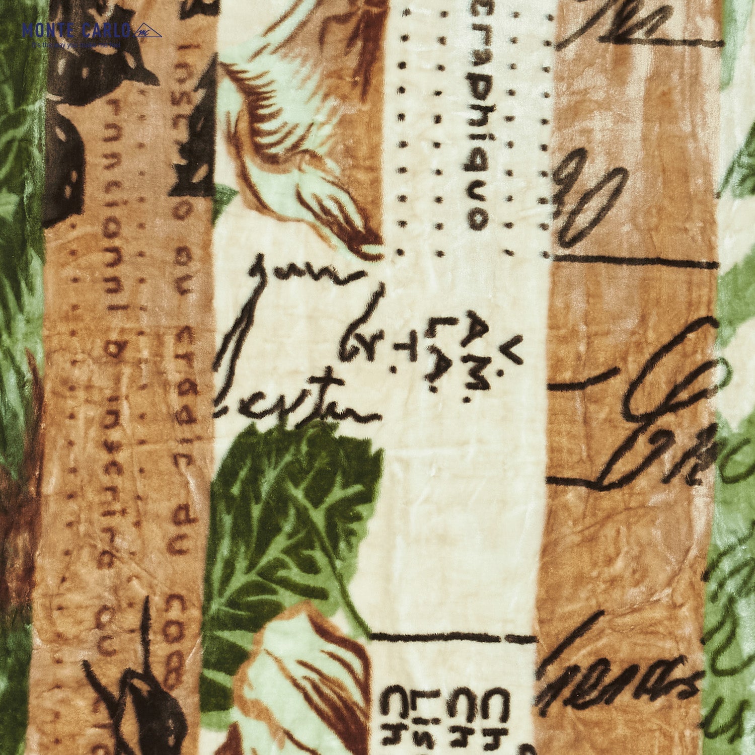 Printed Single Bed 1022 GSM Blanket Lucas 2 Ply (Weight 3.6 kg)