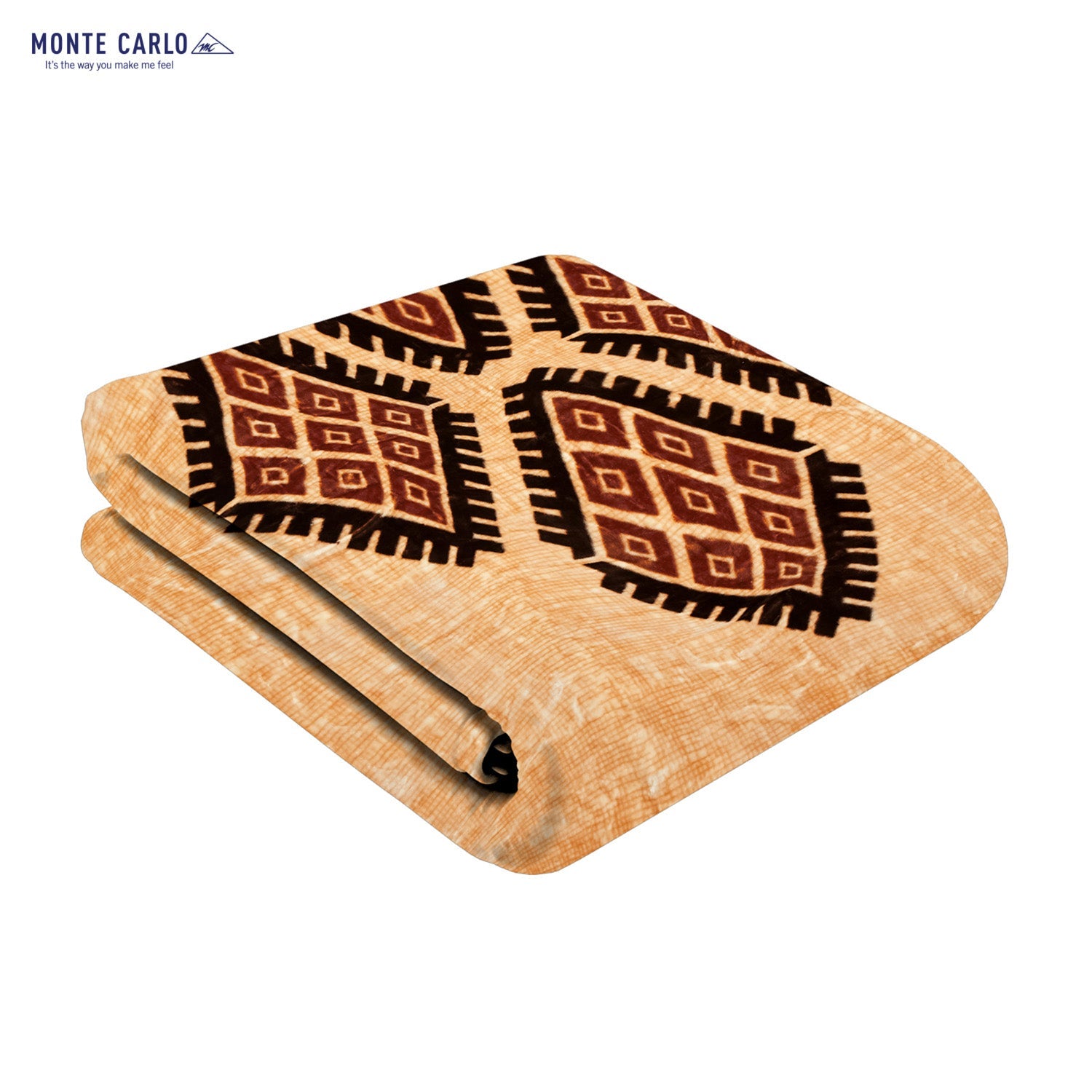 Printed Single Bed 1022 GSM Blanket Lucas 2 Ply (Weight 3.6 kg)