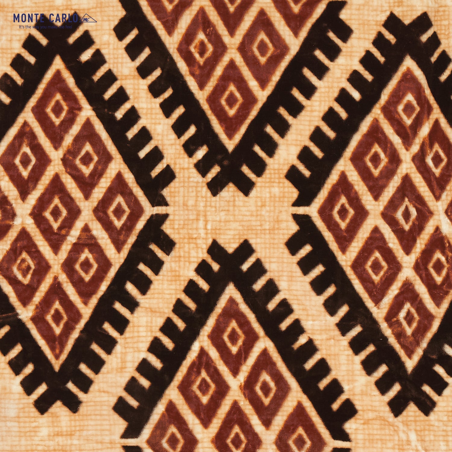 Printed Single Bed 1022 GSM Blanket Lucas 2 Ply (Weight 3.6 kg)