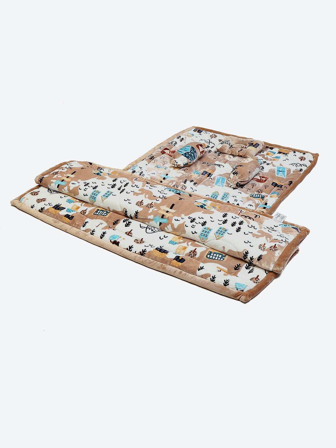 Baby Set of 5 Pc Polyester Bedding Set