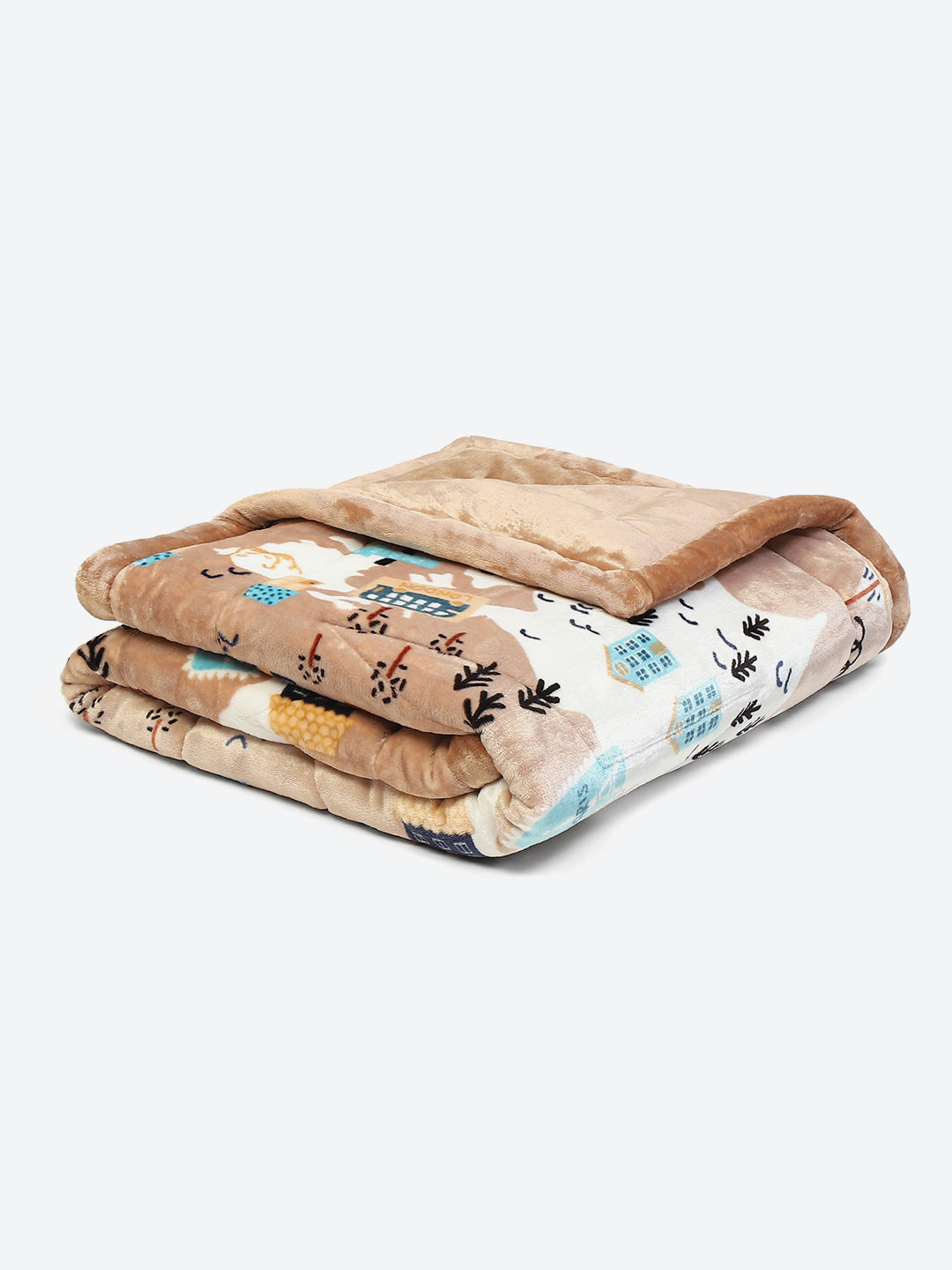 Baby Set of 5 Pc Polyester Bedding Set