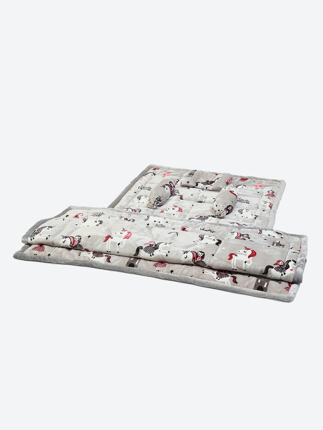 Baby Set of 5 Pc Polyester Bedding Set