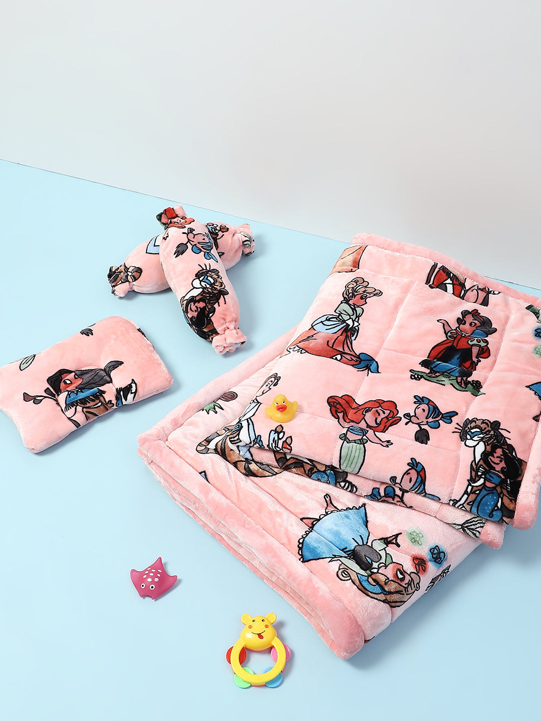 Baby Set of 5 Pc Polyester Bedding Set