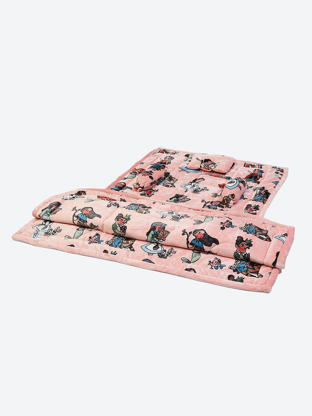 Baby Set of 5 Pc Polyester Bedding Set