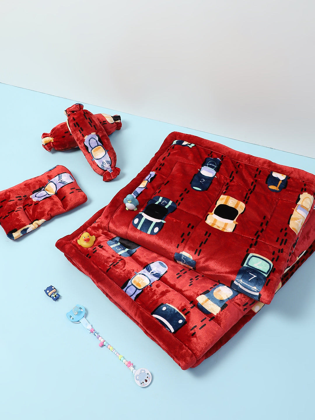 Baby Set of 5 Pc Polyester Bedding Set