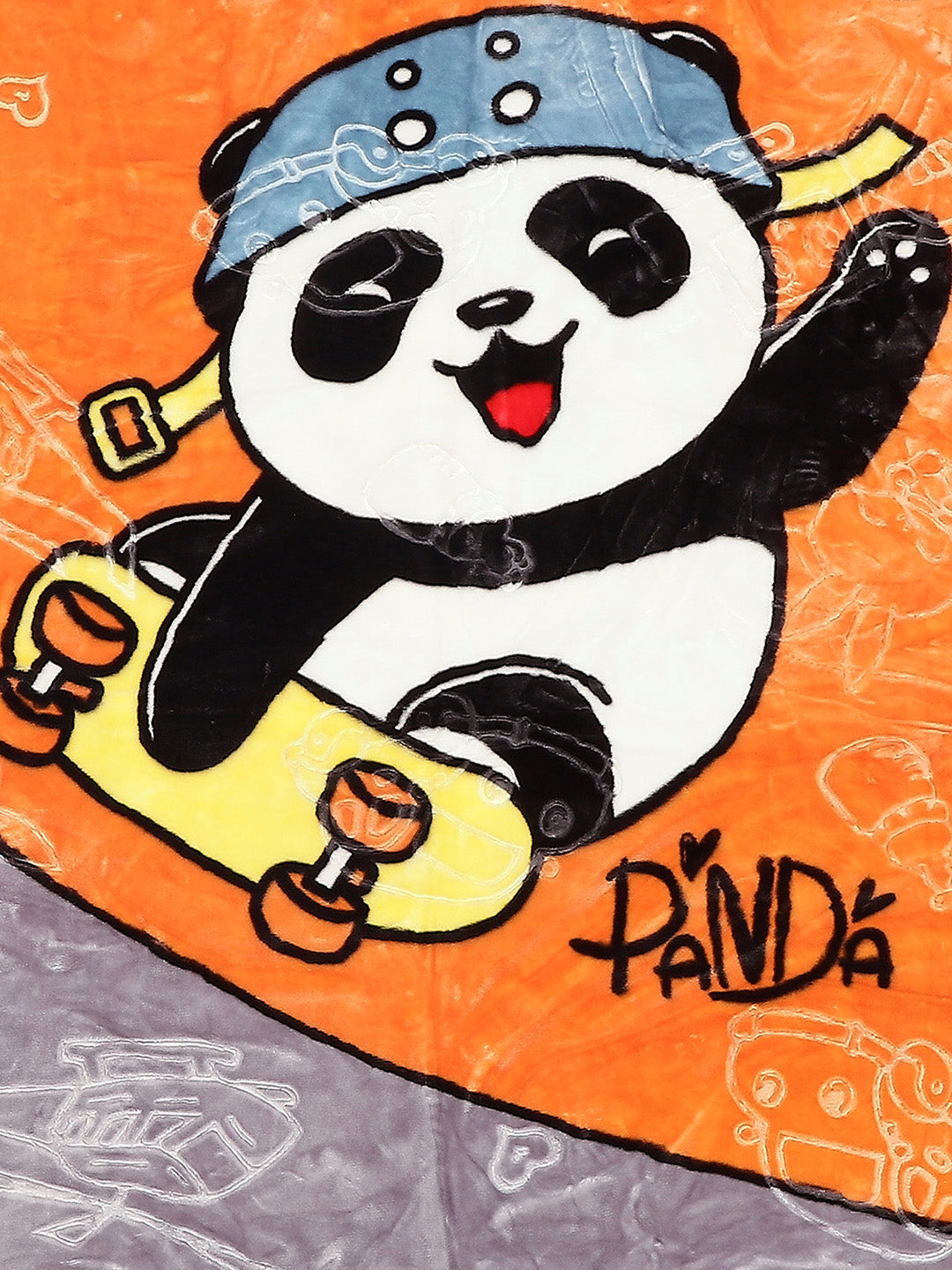 Printed Baby Blanket for Mild Winter -2 Ply