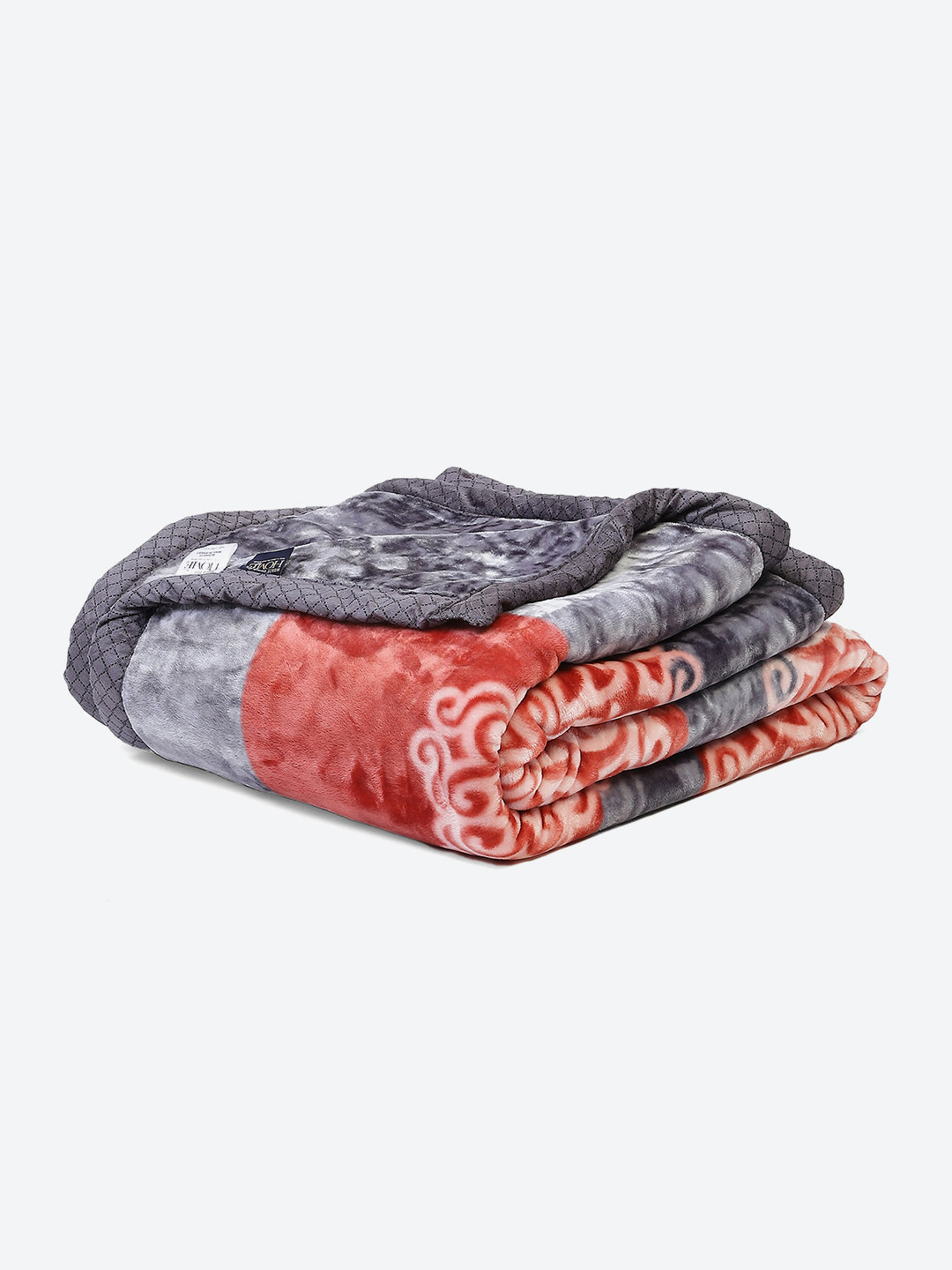 Printed Double Bed Blanket for Heavy Winter -2 Ply