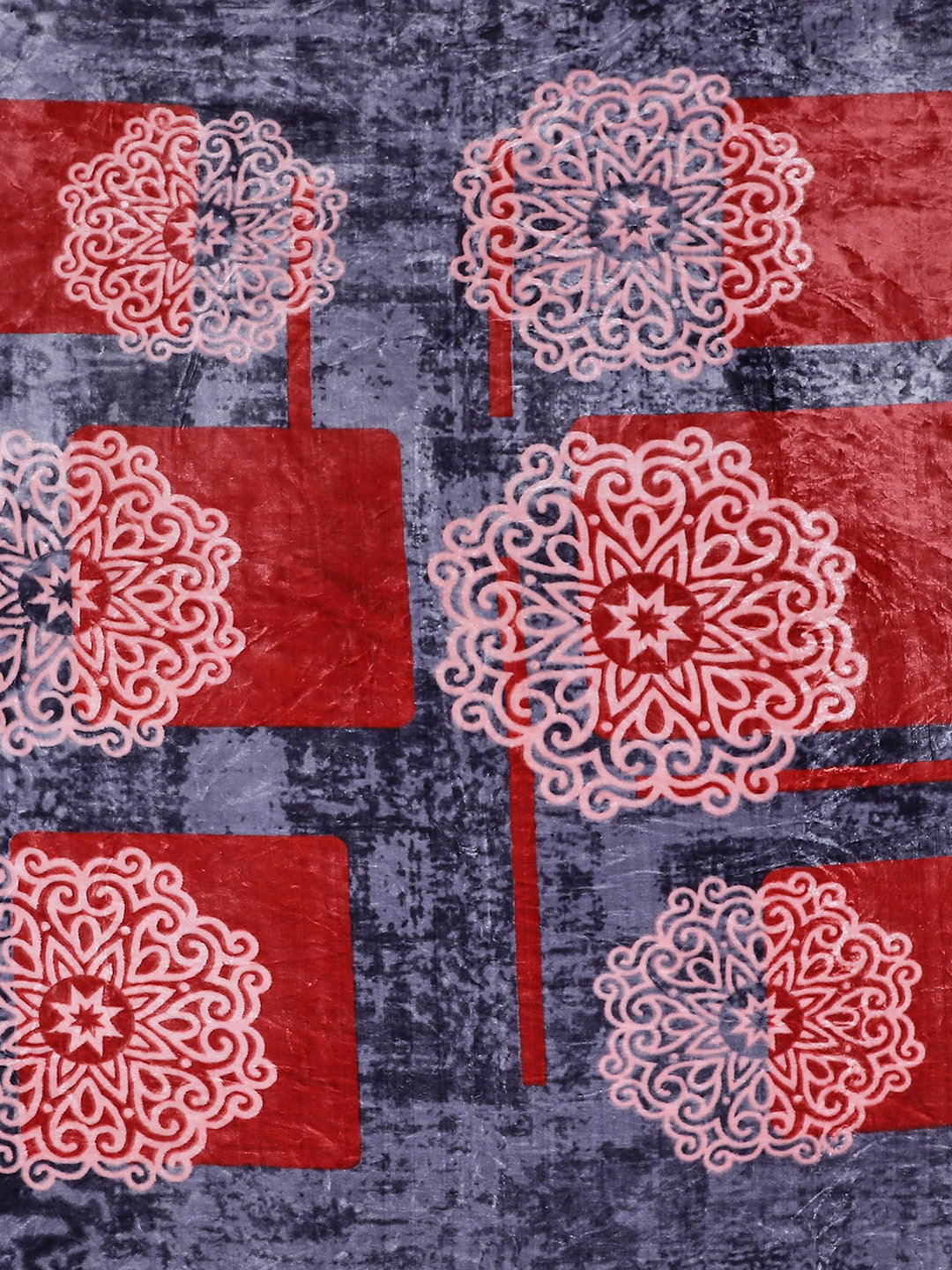 Printed Double Bed Blanket for Heavy Winter -2 Ply