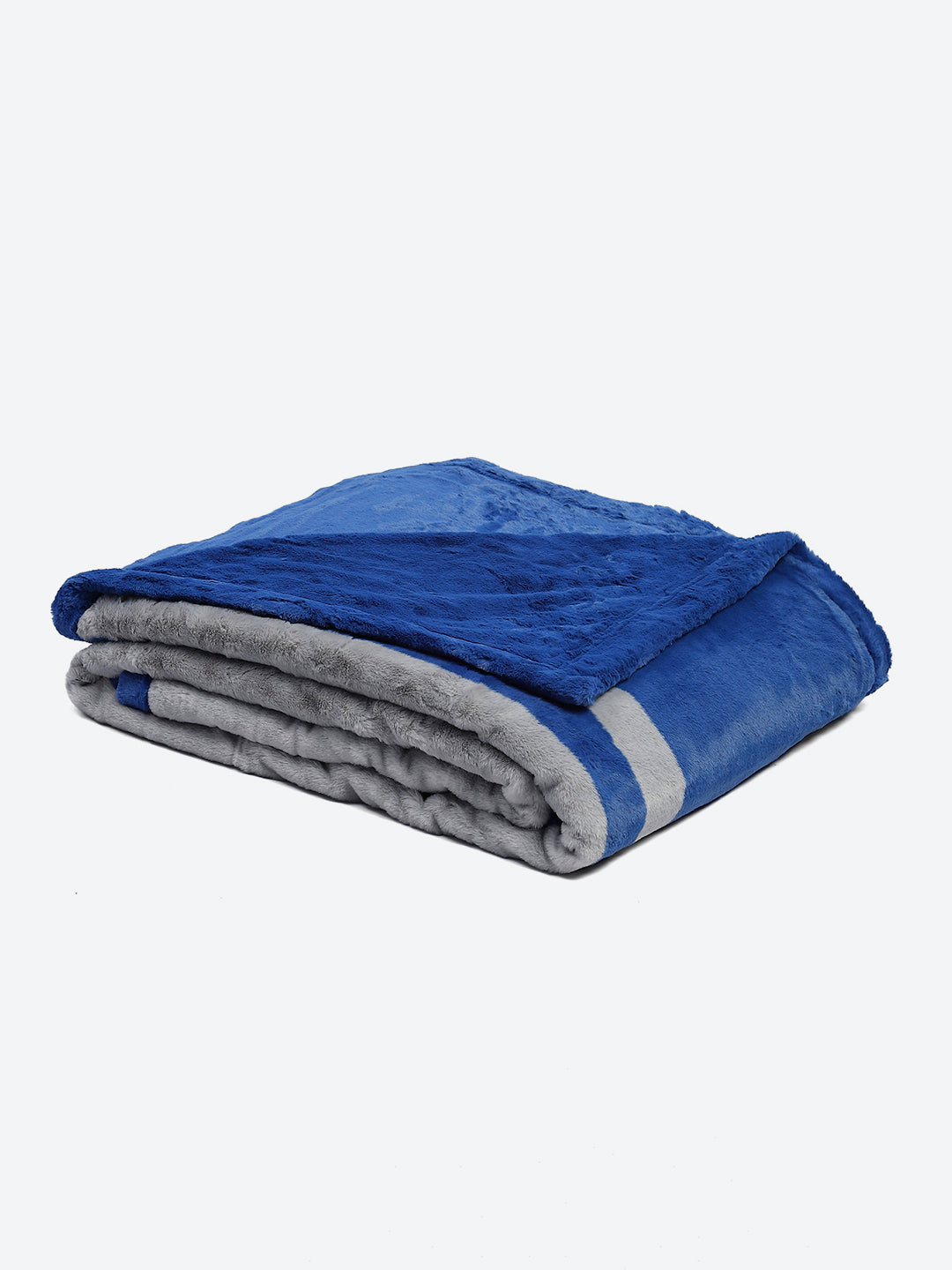 Printed Double Bed Blanket for Heavy Winter -2 Ply