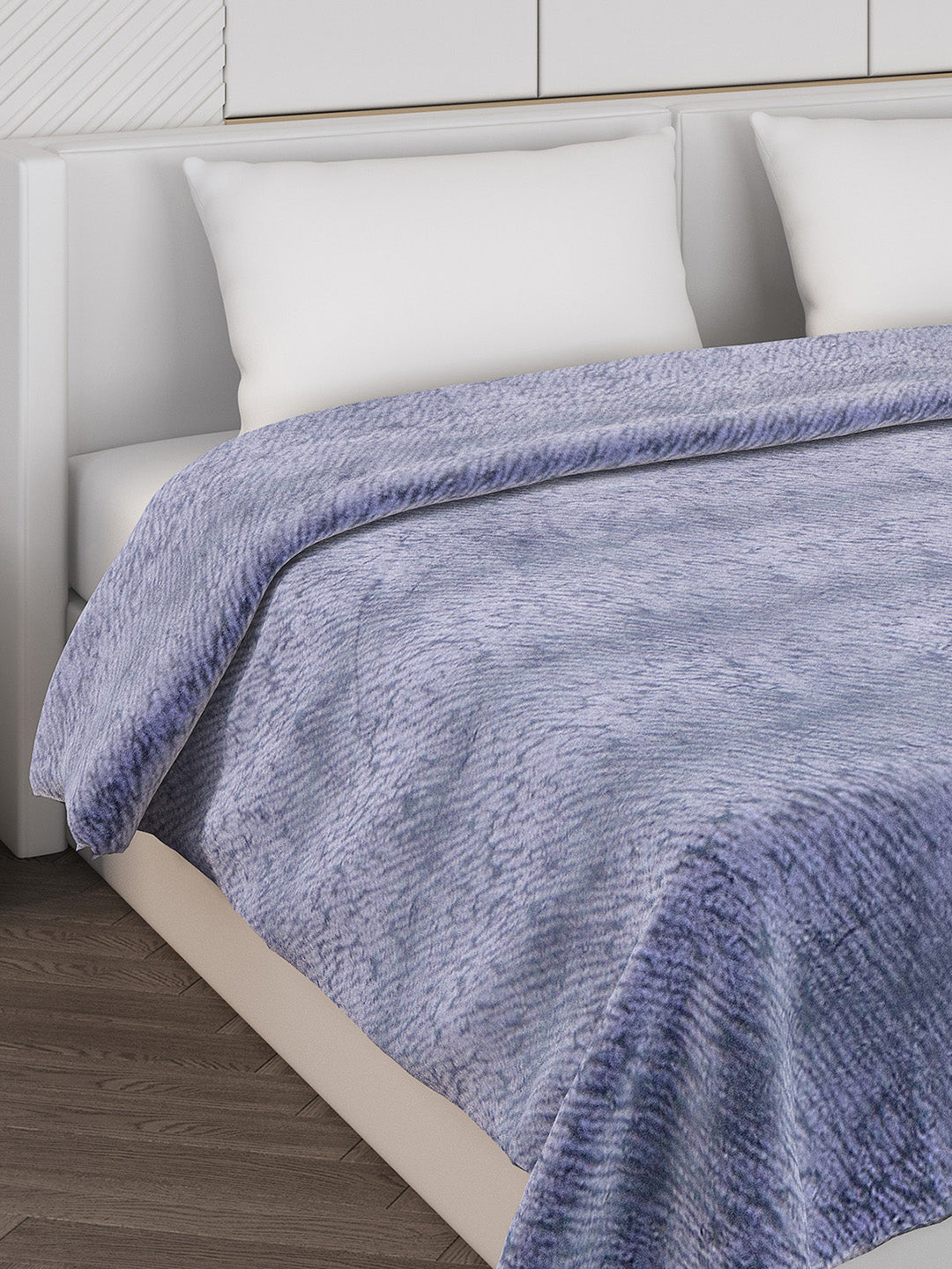 Printed Double Bed Blanket for Heavy Winter -2 Ply