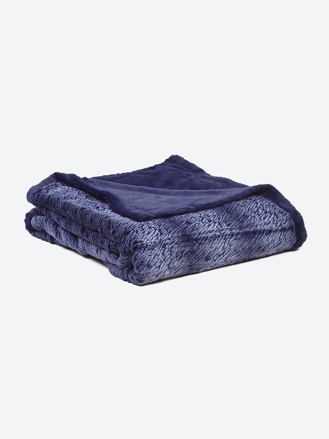 Abstract Double Bed 850 GSM Blanket Daniel 2 Ply (Weight 4.5 kg)